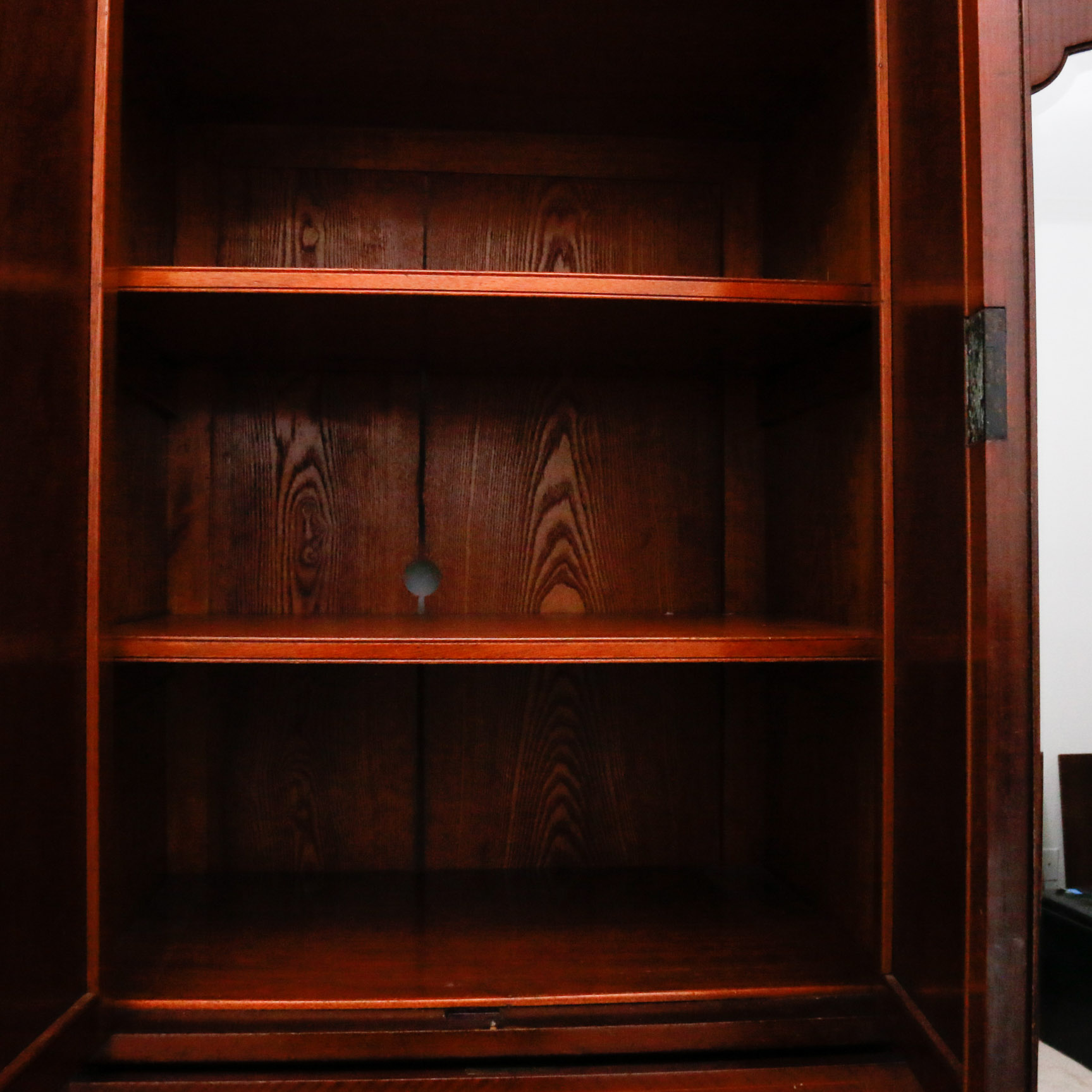 Antique Edwardian Style Wardrobe