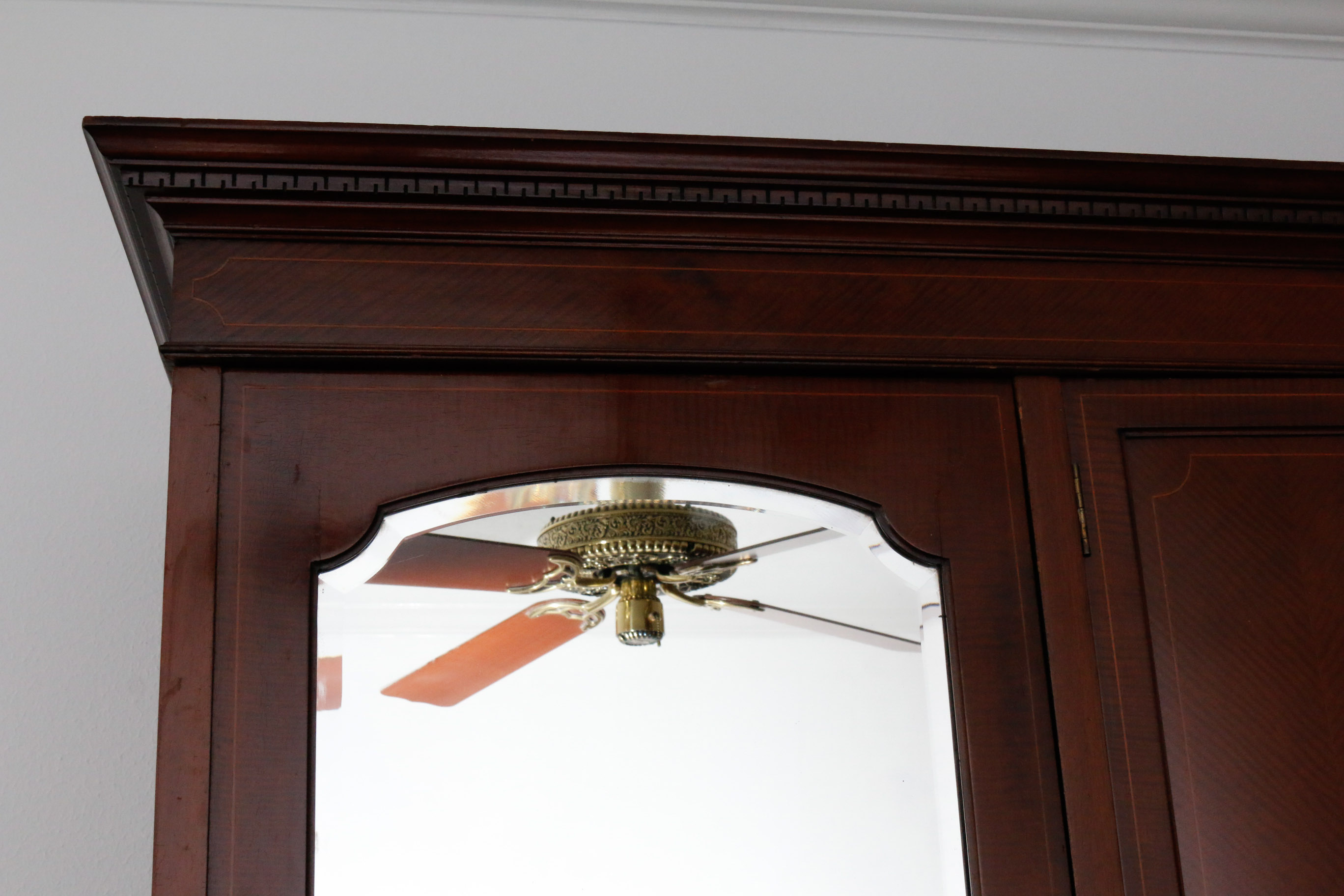 Antique Edwardian Style Wardrobe