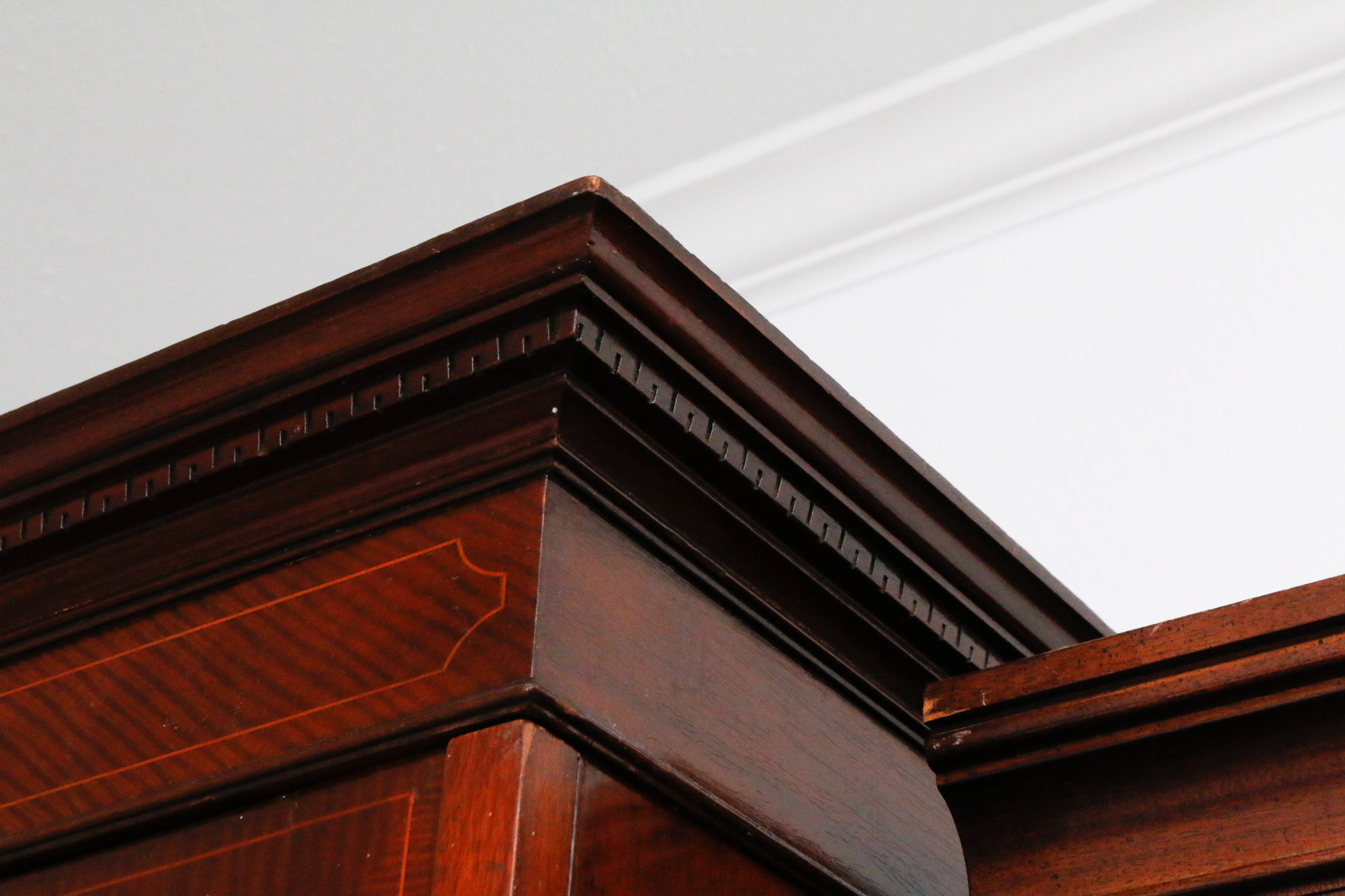 Antique Edwardian Style Wardrobe