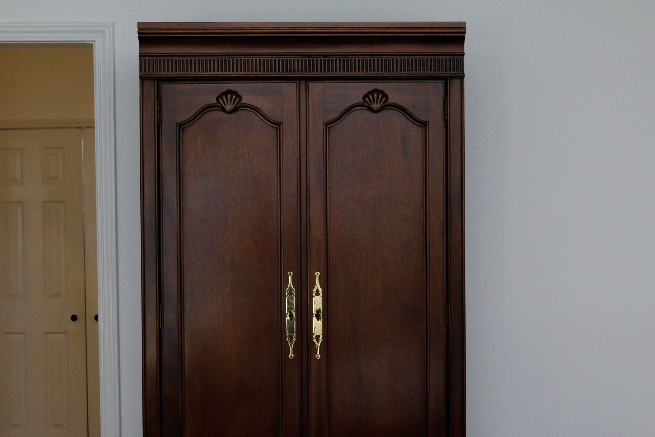 Great American Reserve Wooden Storage Cabinet