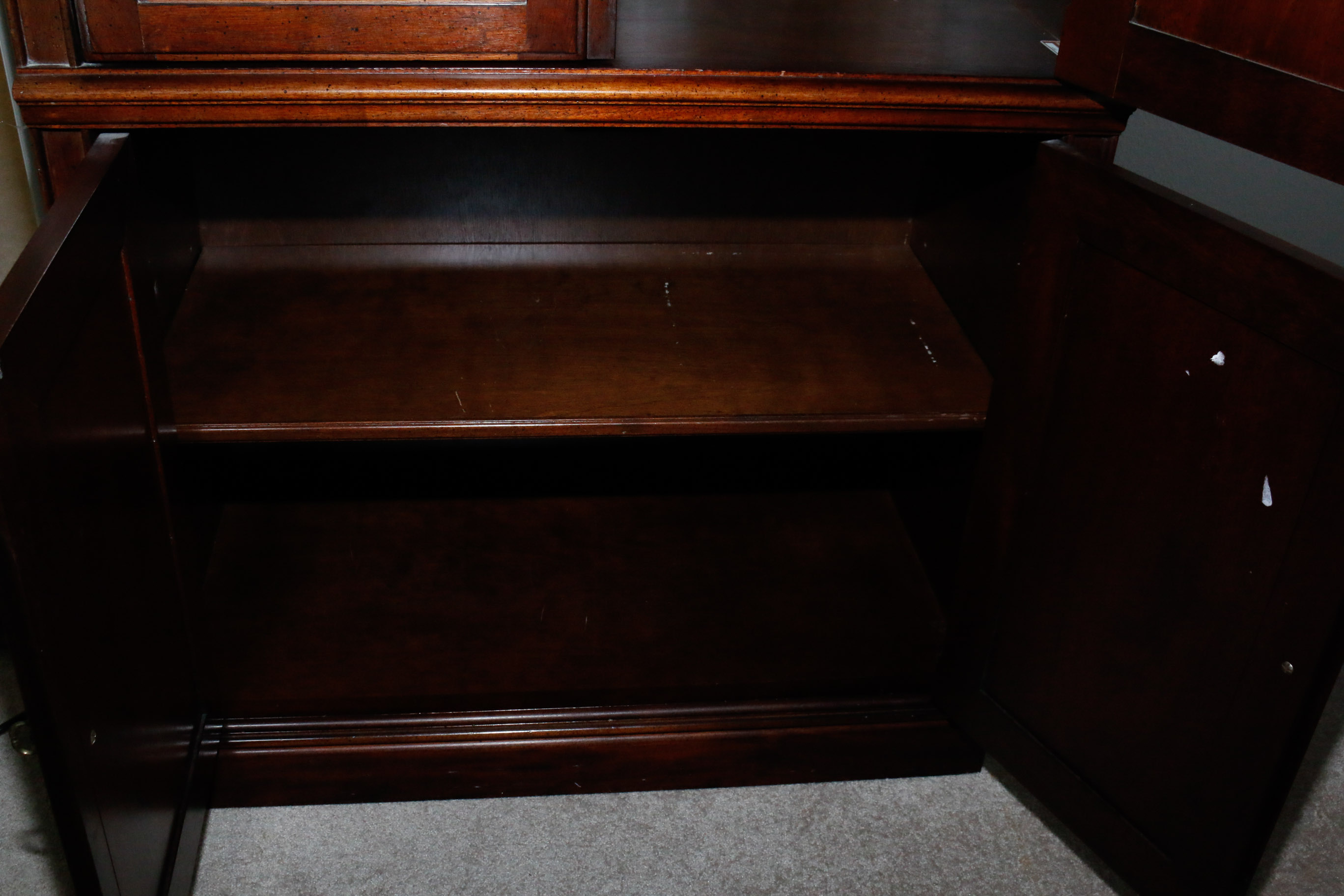 Great American Reserve Wooden Storage Cabinet