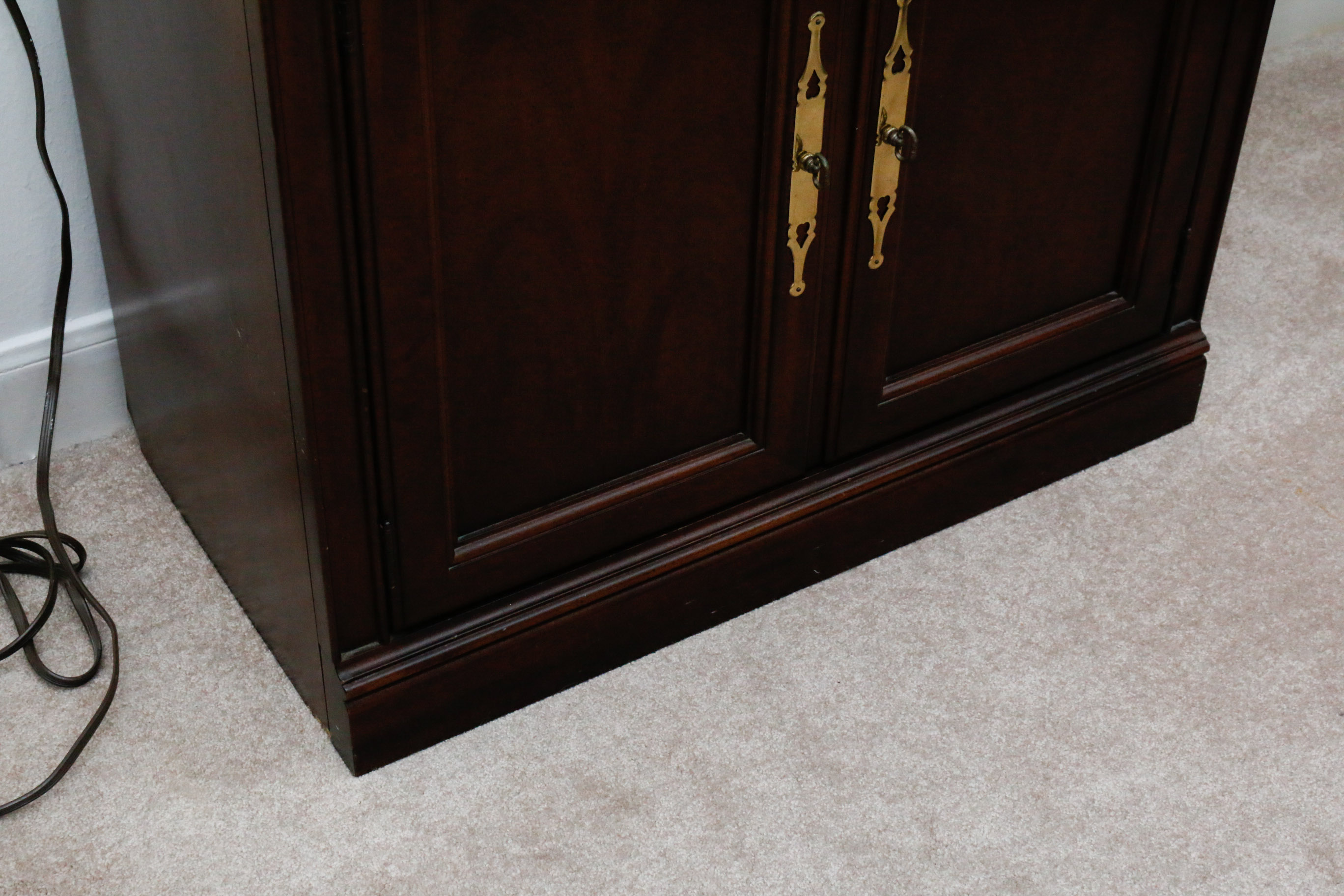 Great American Reserve Wooden Storage Cabinet