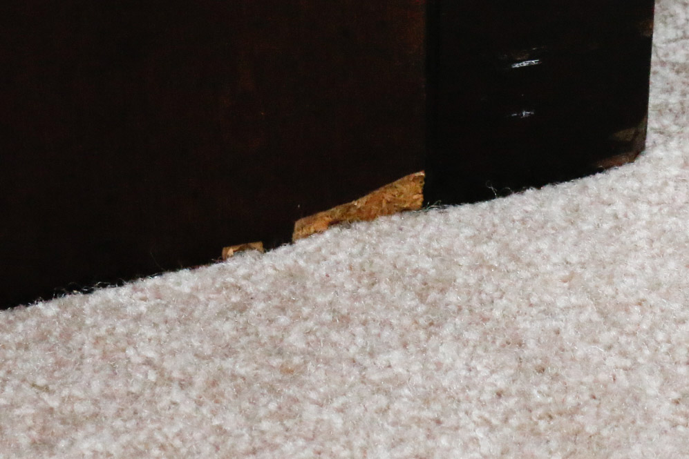 Great American Reserve Wooden Storage Cabinet