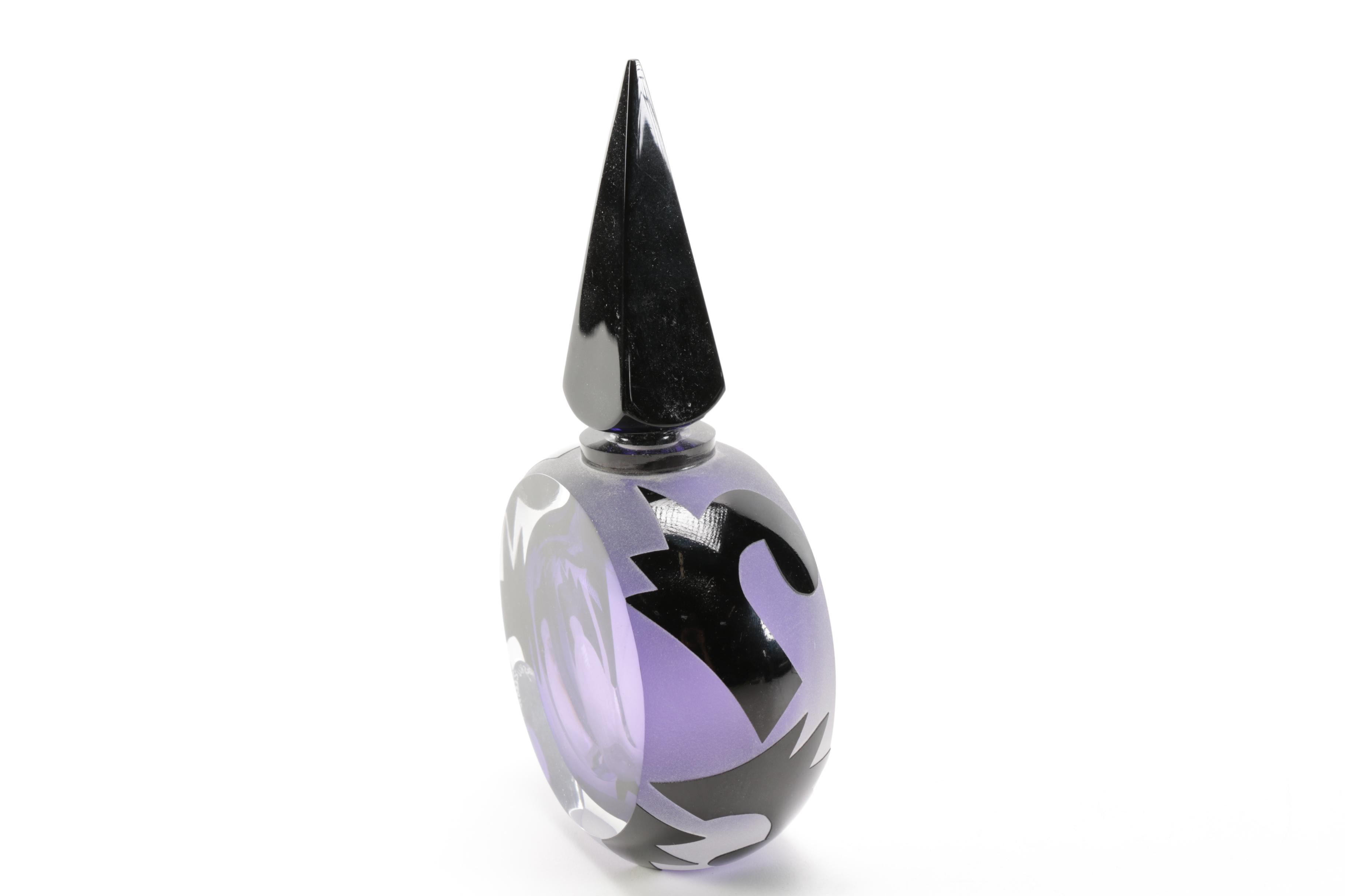 Correia Art Glass Limited Edition Perfume Bottles