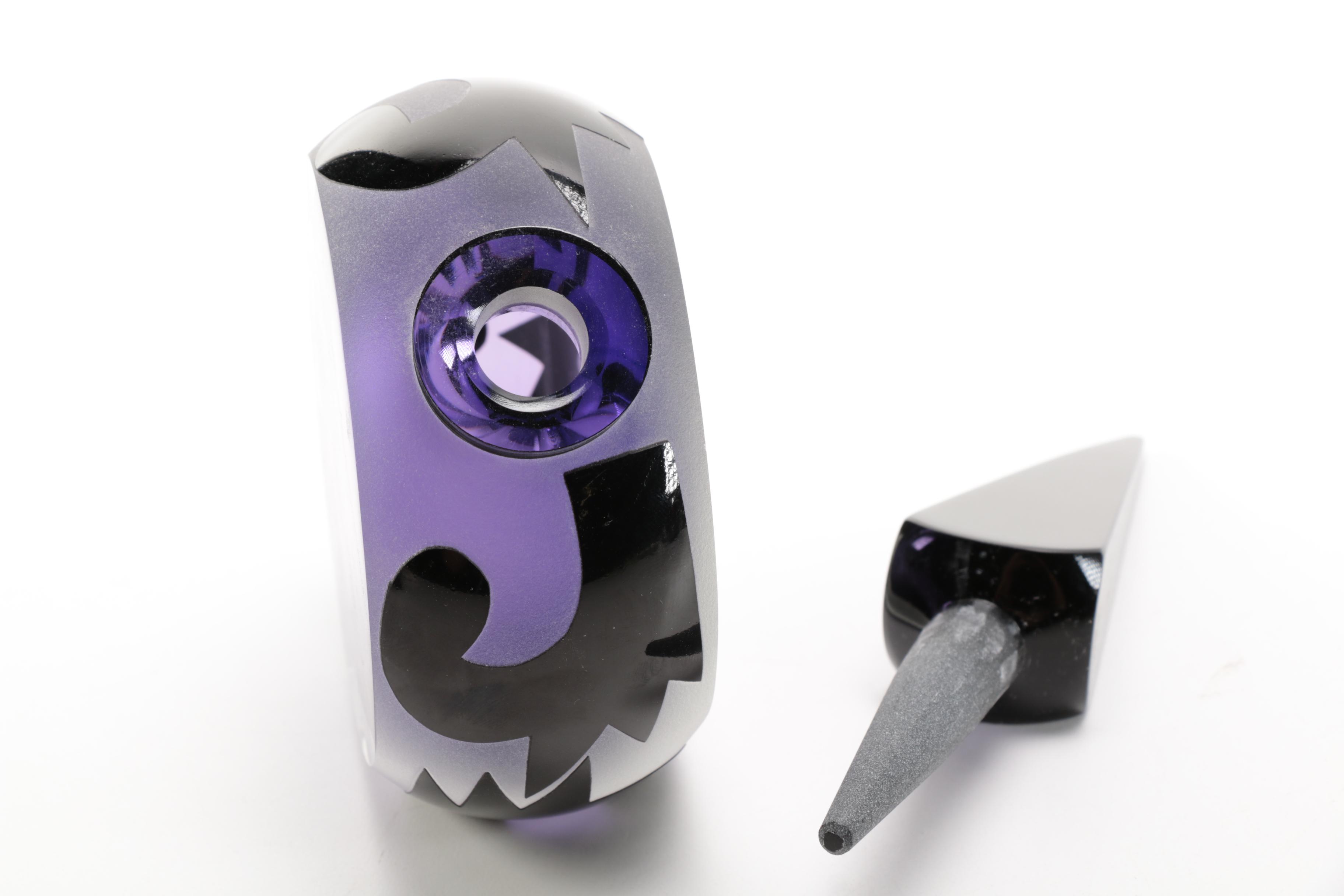 Correia Art Glass Limited Edition Perfume Bottles