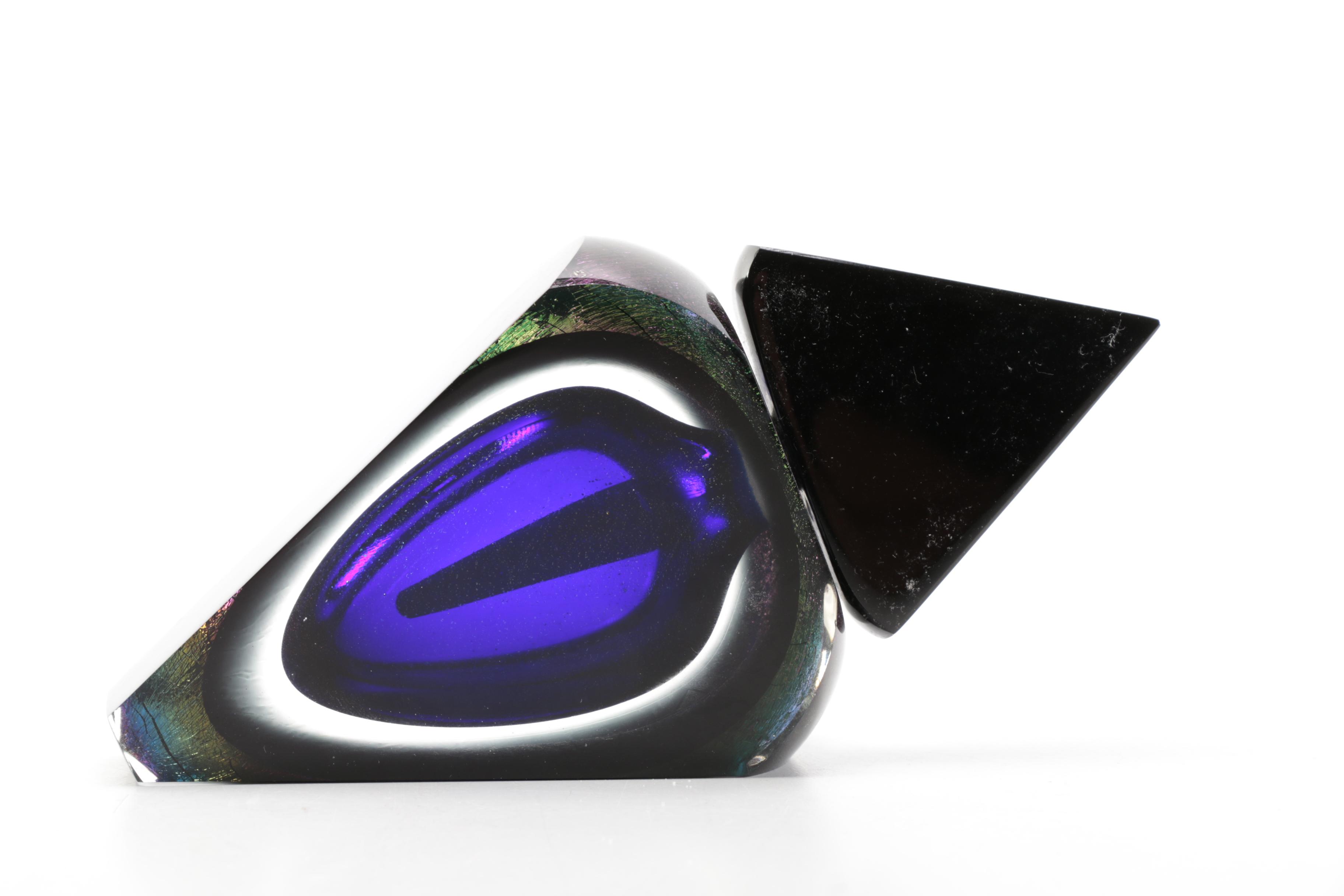 Correia Art Glass Limited Edition Perfume Bottles