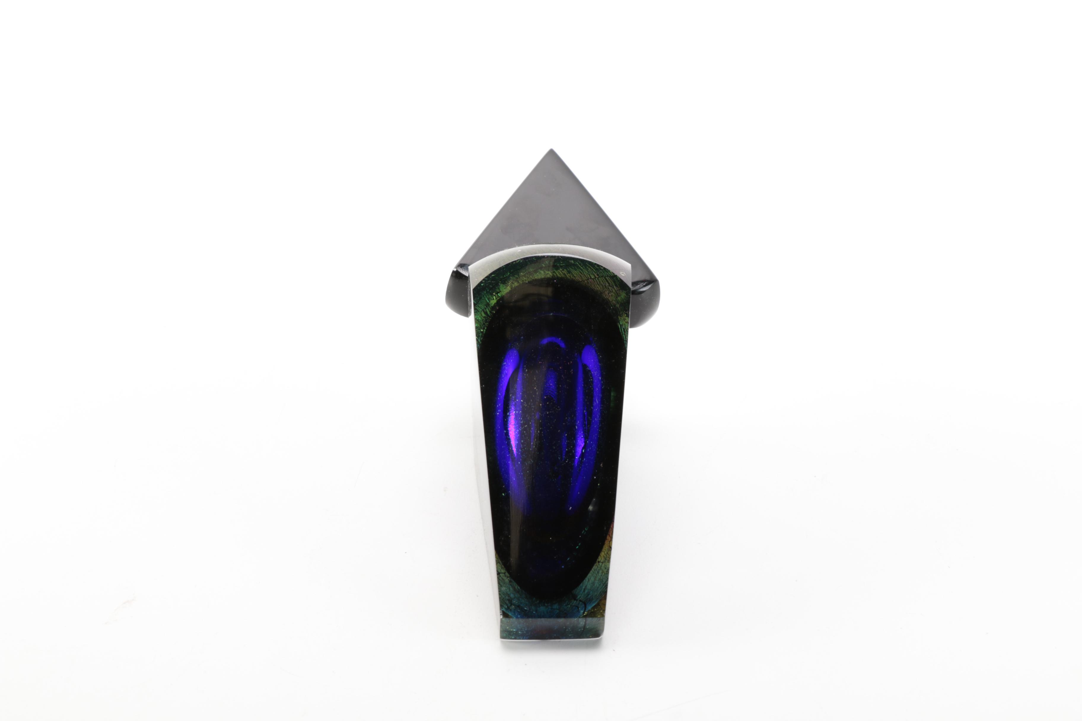 Correia Art Glass Limited Edition Perfume Bottles
