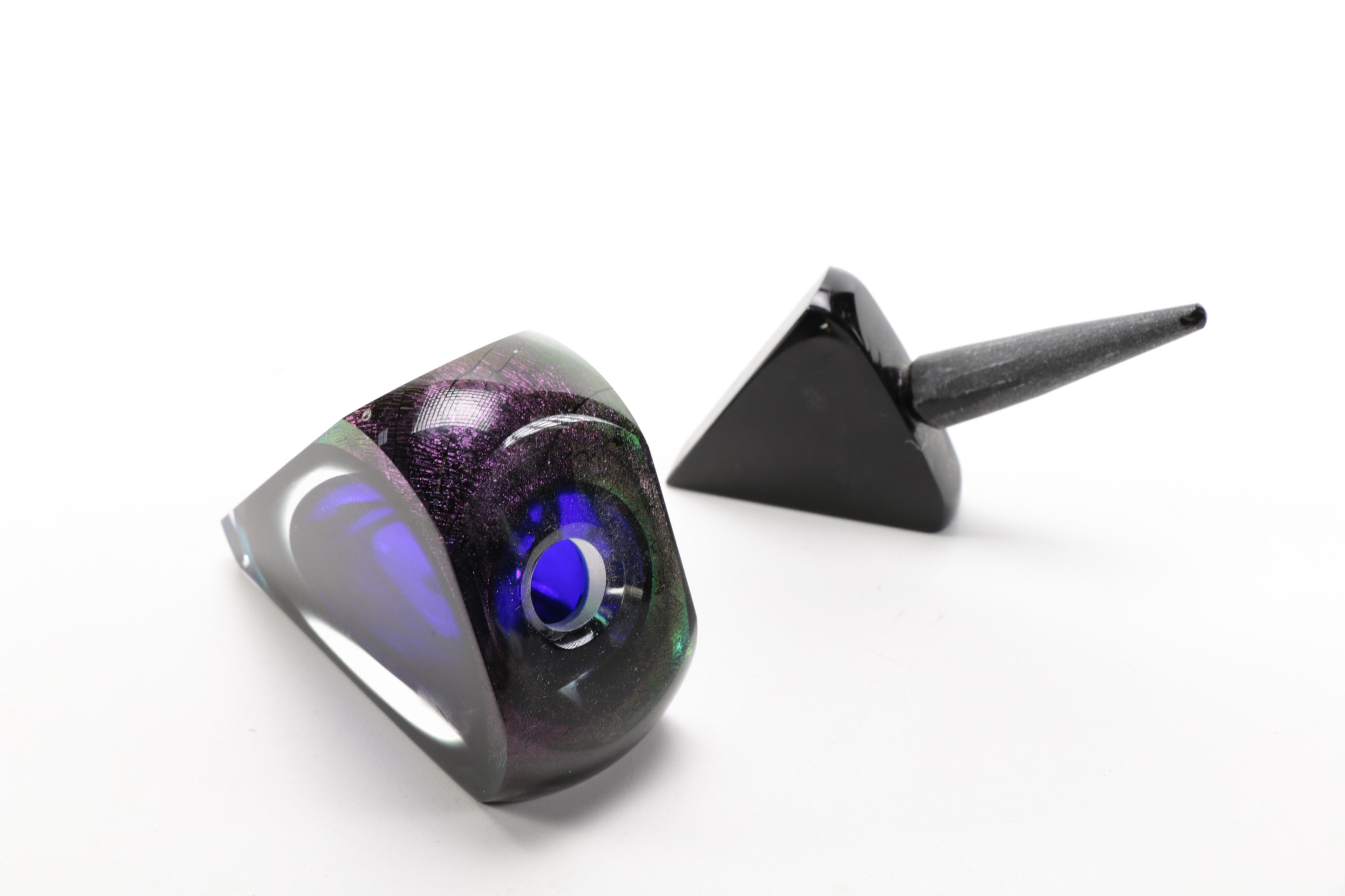 Correia Art Glass Limited Edition Perfume Bottles