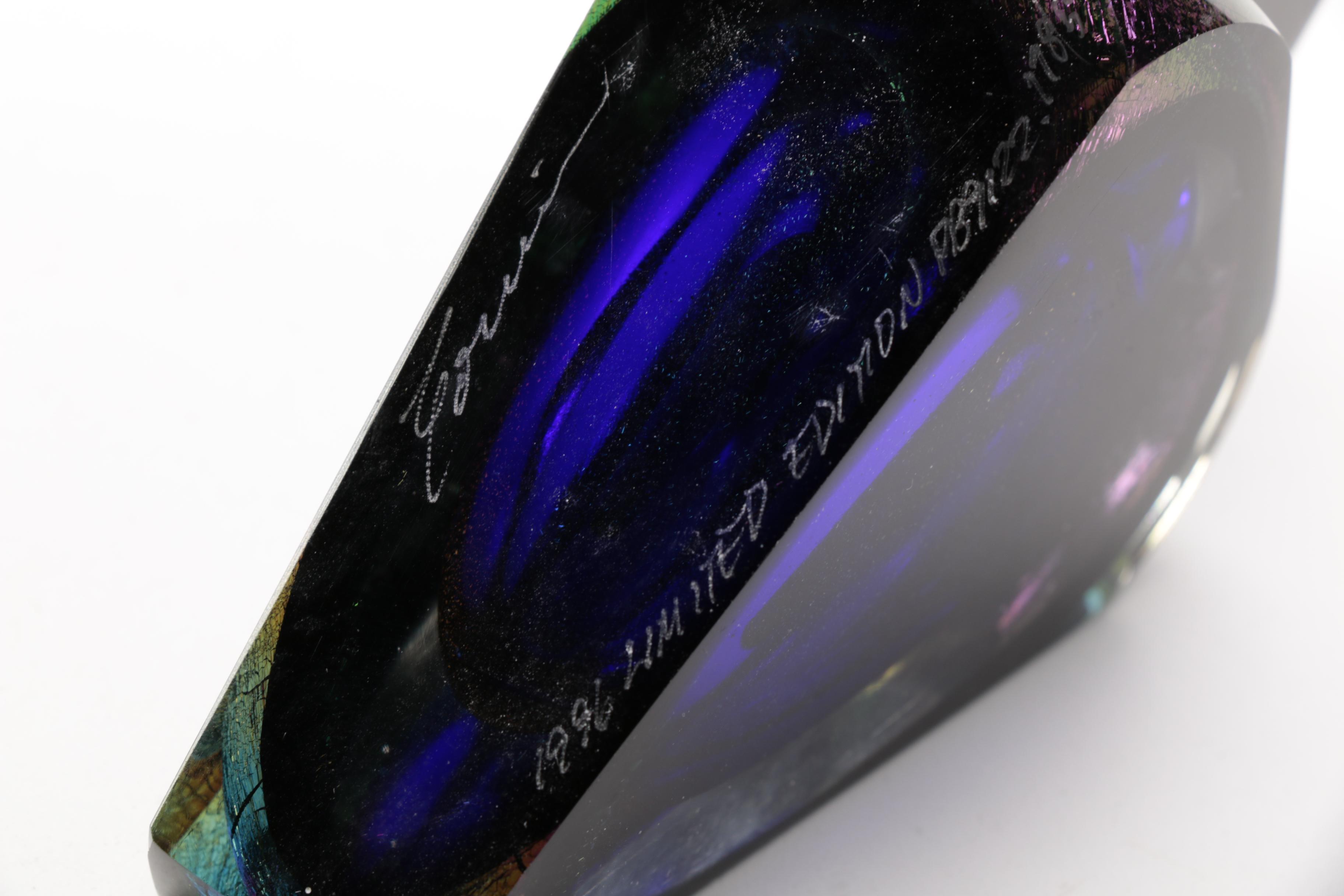 Correia Art Glass Limited Edition Perfume Bottles