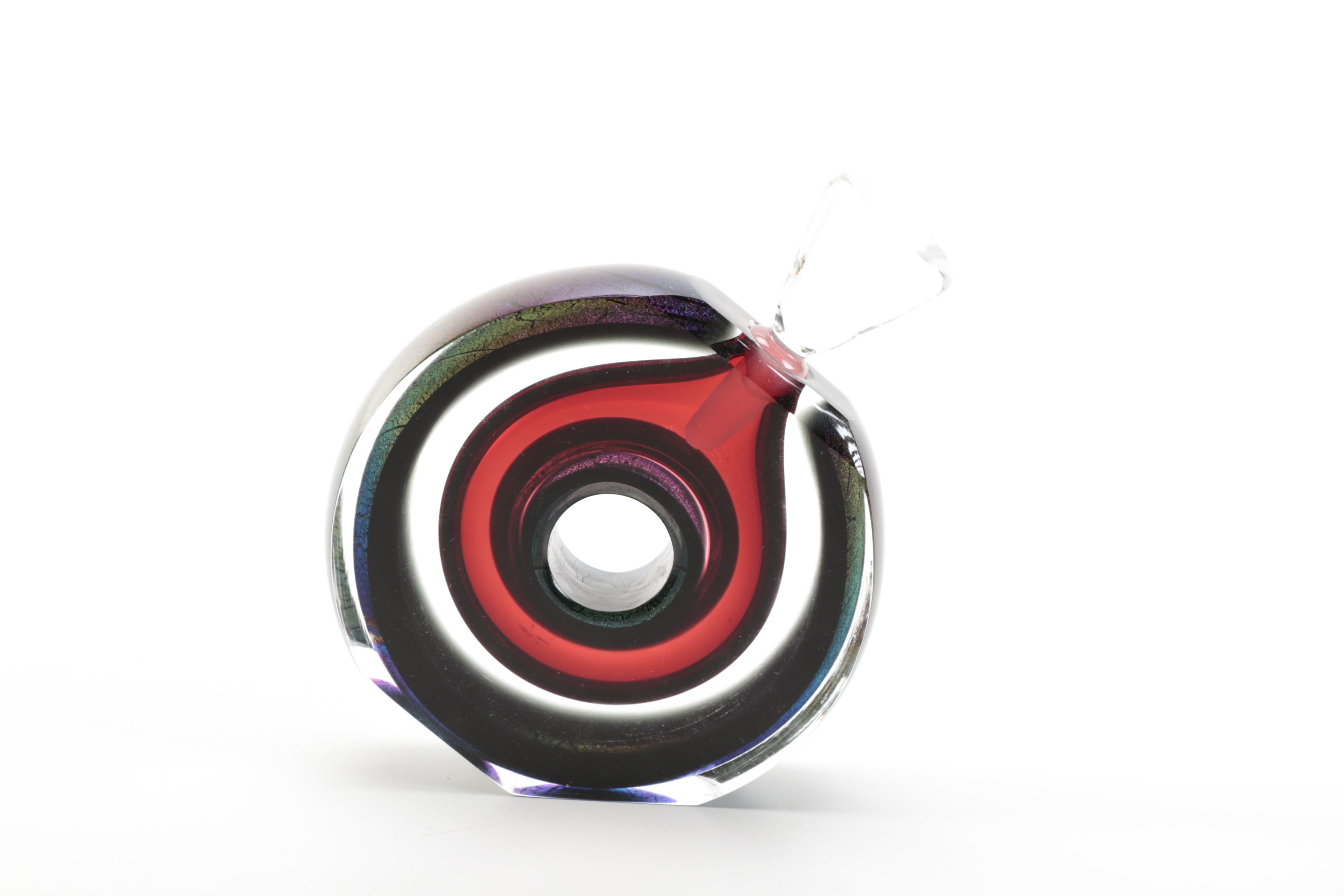 Correia Art Glass Limited Edition Perfume Bottles