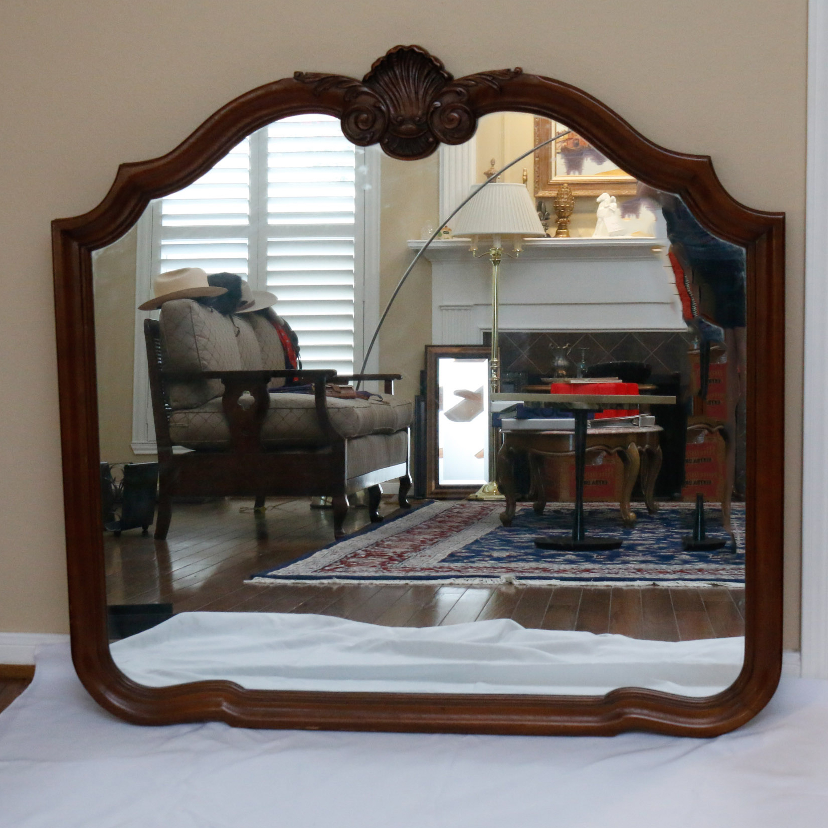 Vintage Wall Mirror