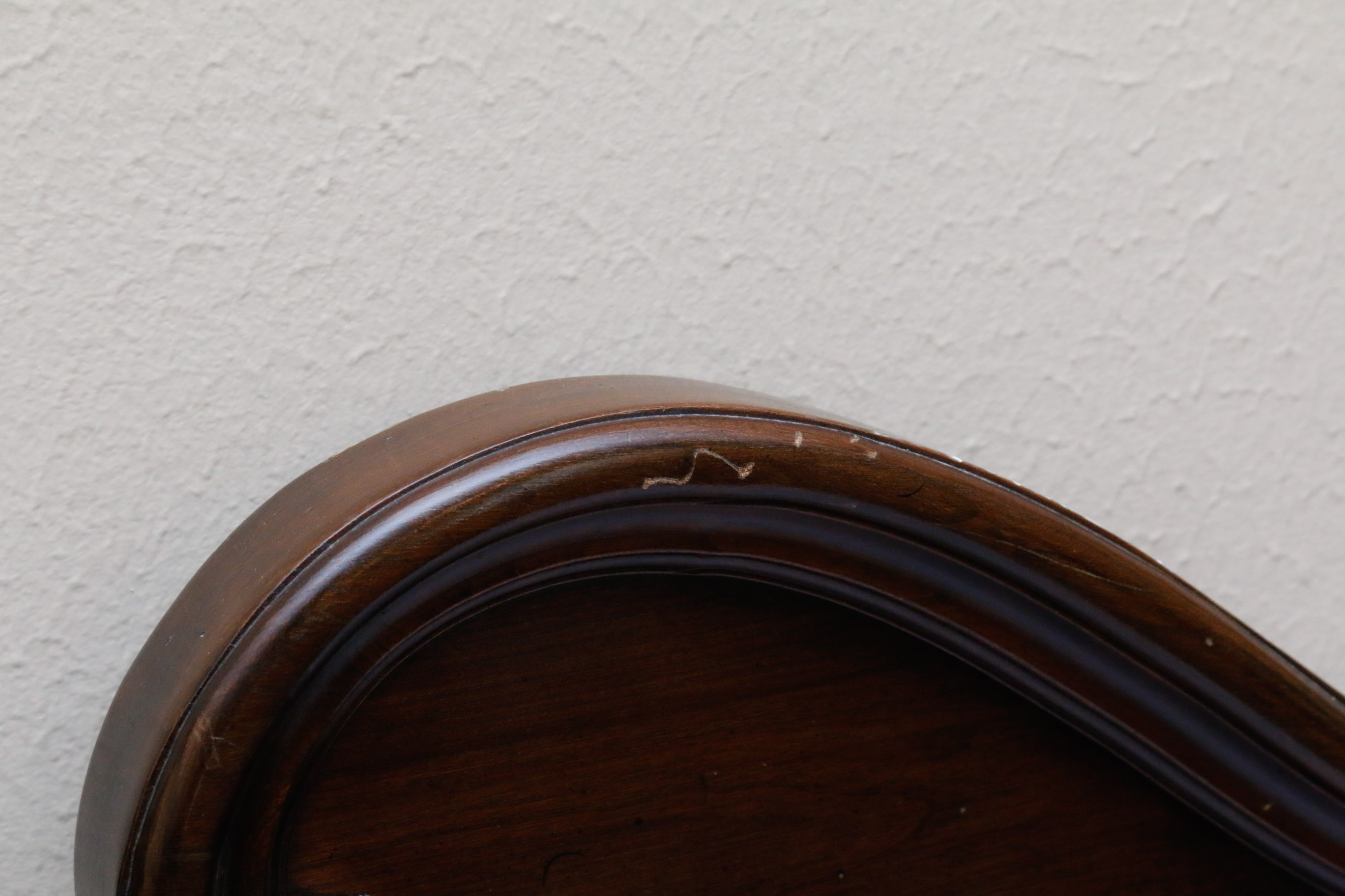 Vintage Mahogany Full Size Four Post Bed