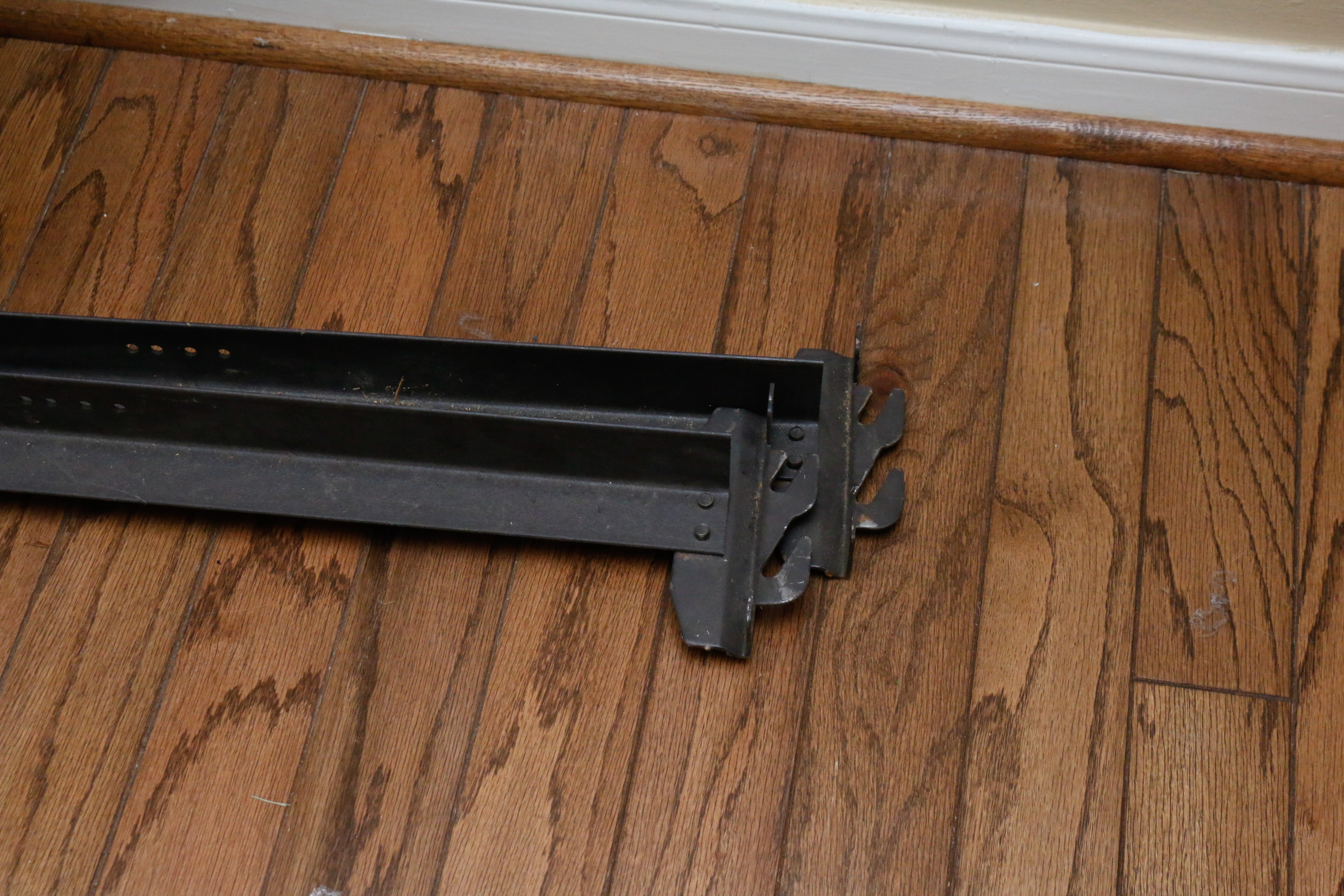 Vintage Mahogany Full Size Four Post Bed