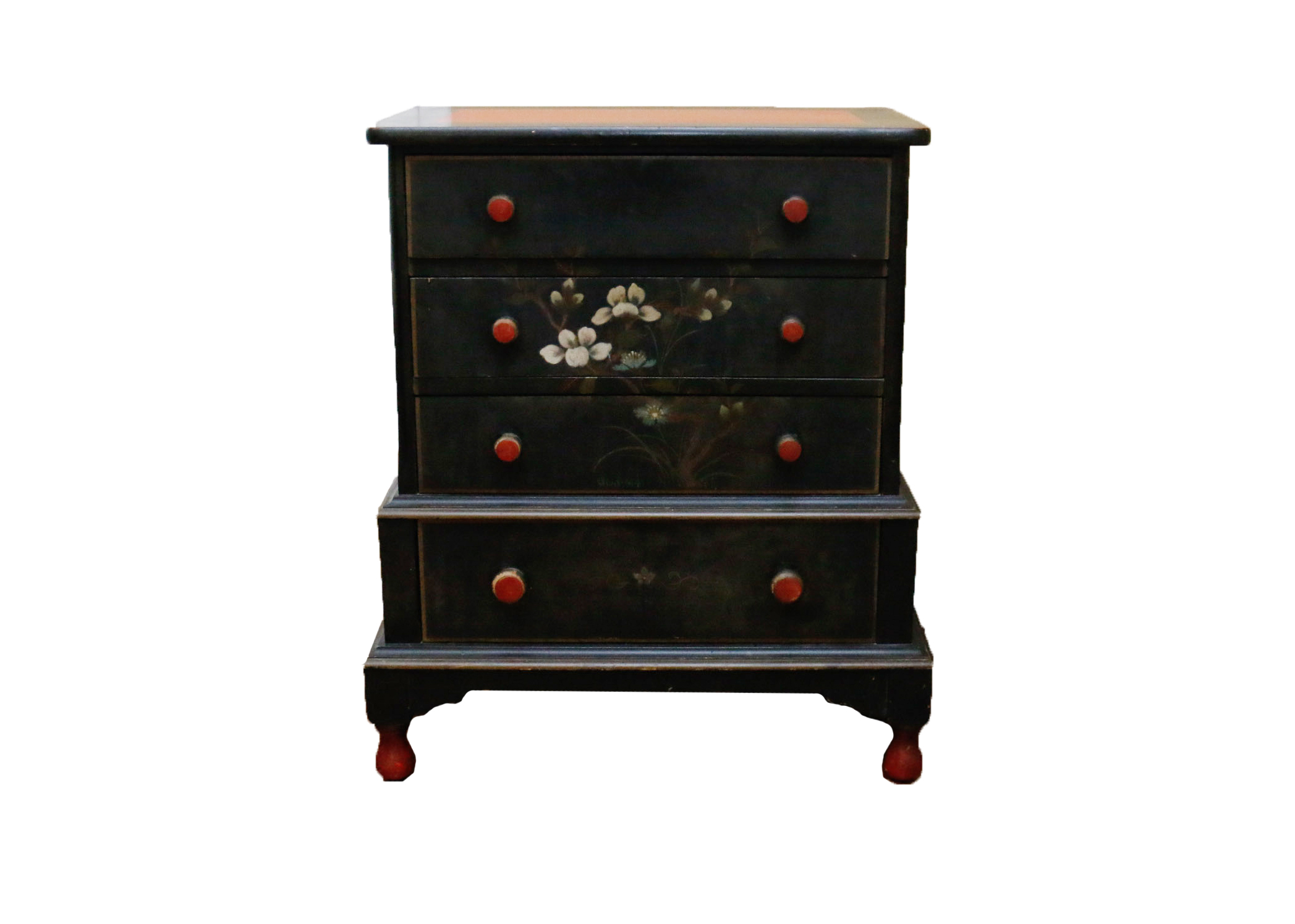 Stickley Brothers Co. Painted Chest of Drawers