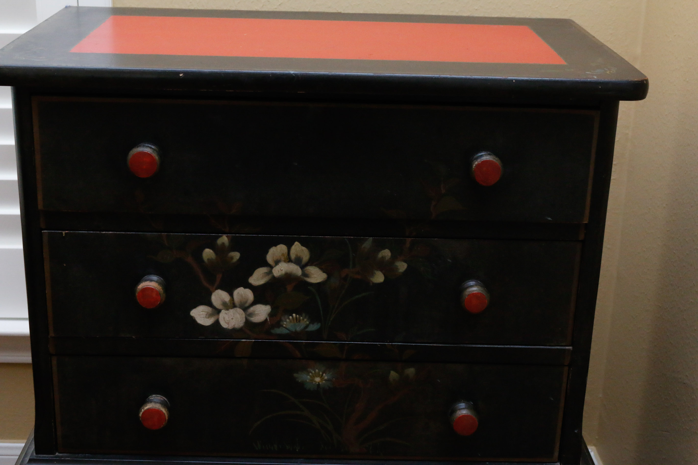 Stickley Brothers Co. Painted Chest of Drawers
