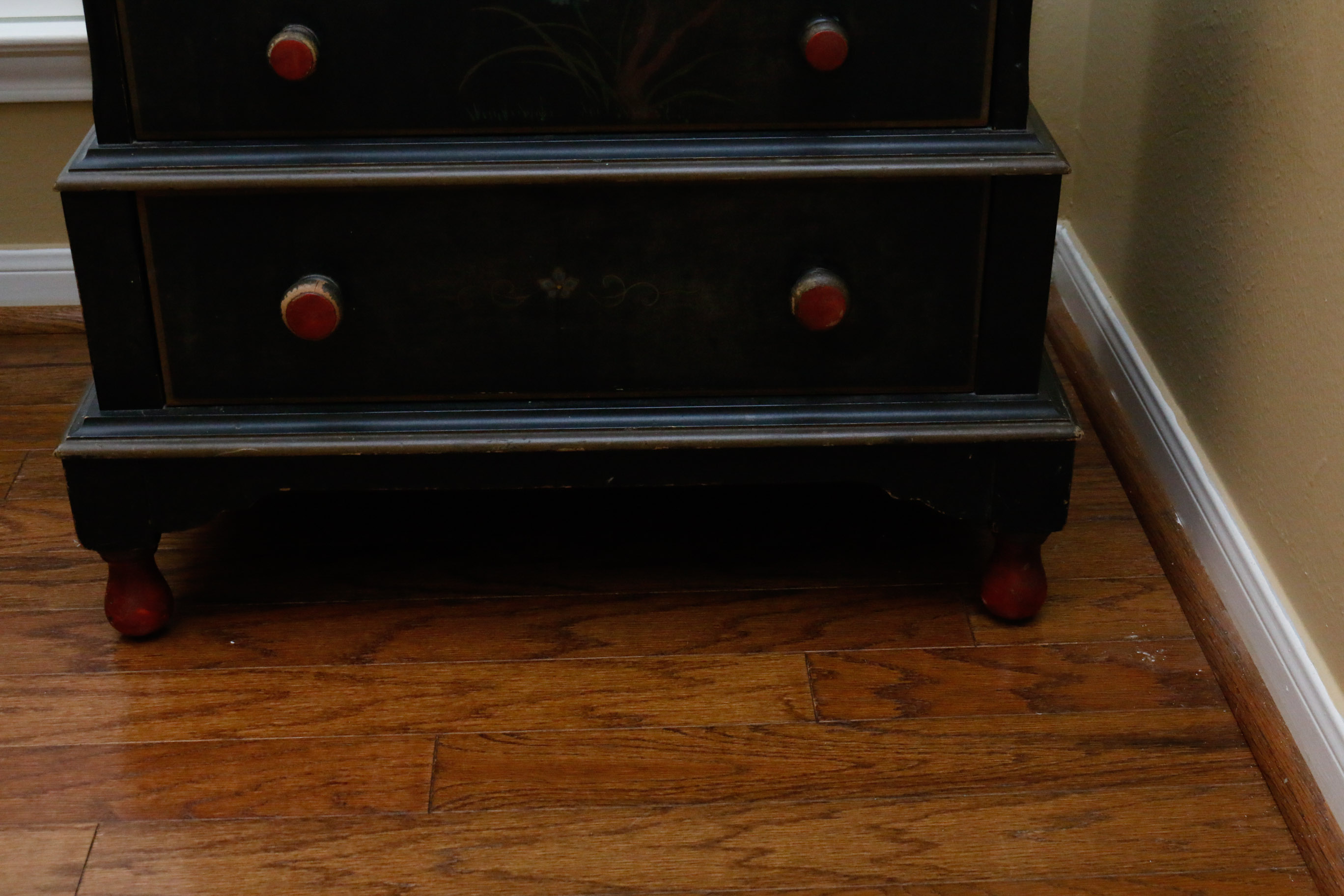 Stickley Brothers Co. Painted Chest of Drawers