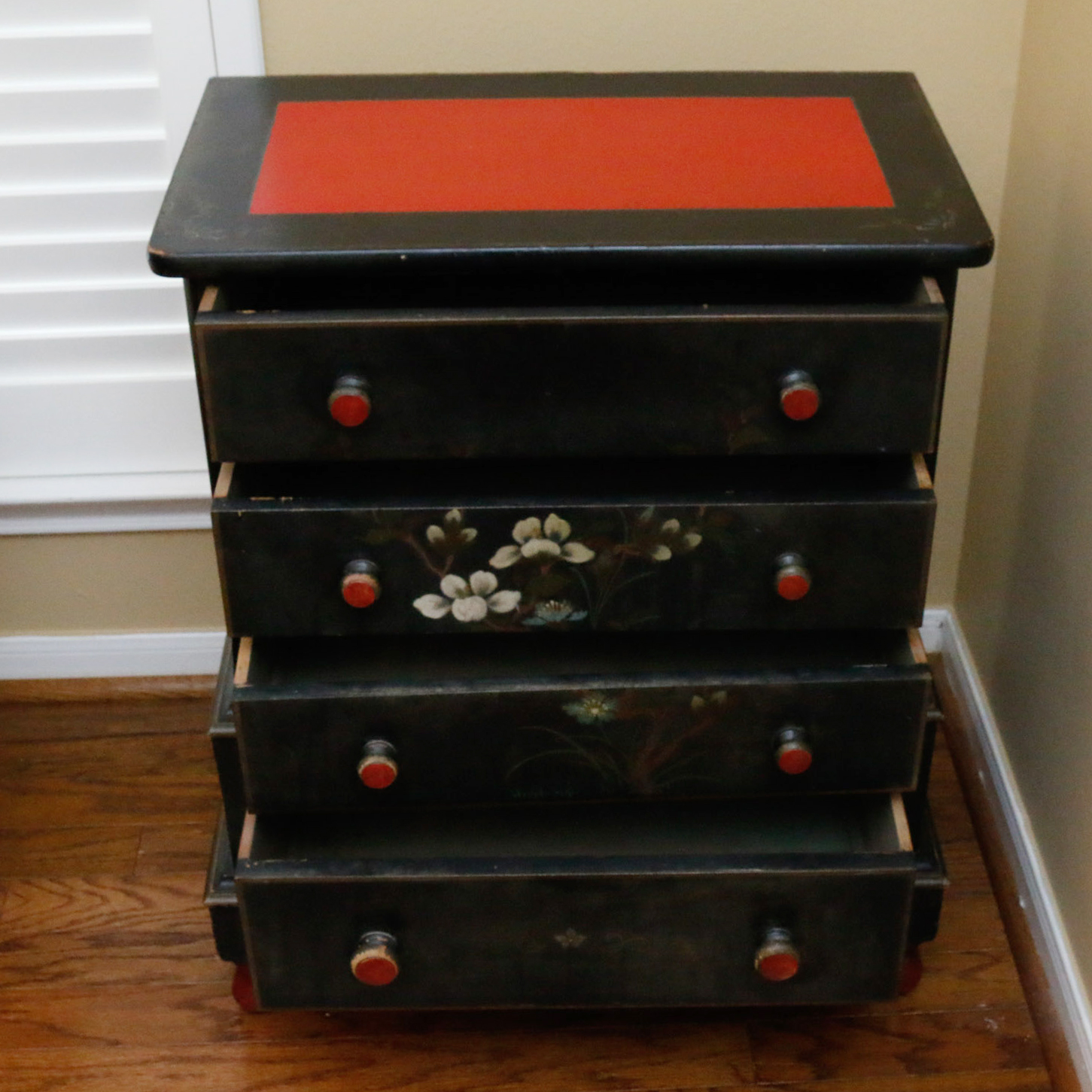 Stickley Brothers Co. Painted Chest of Drawers