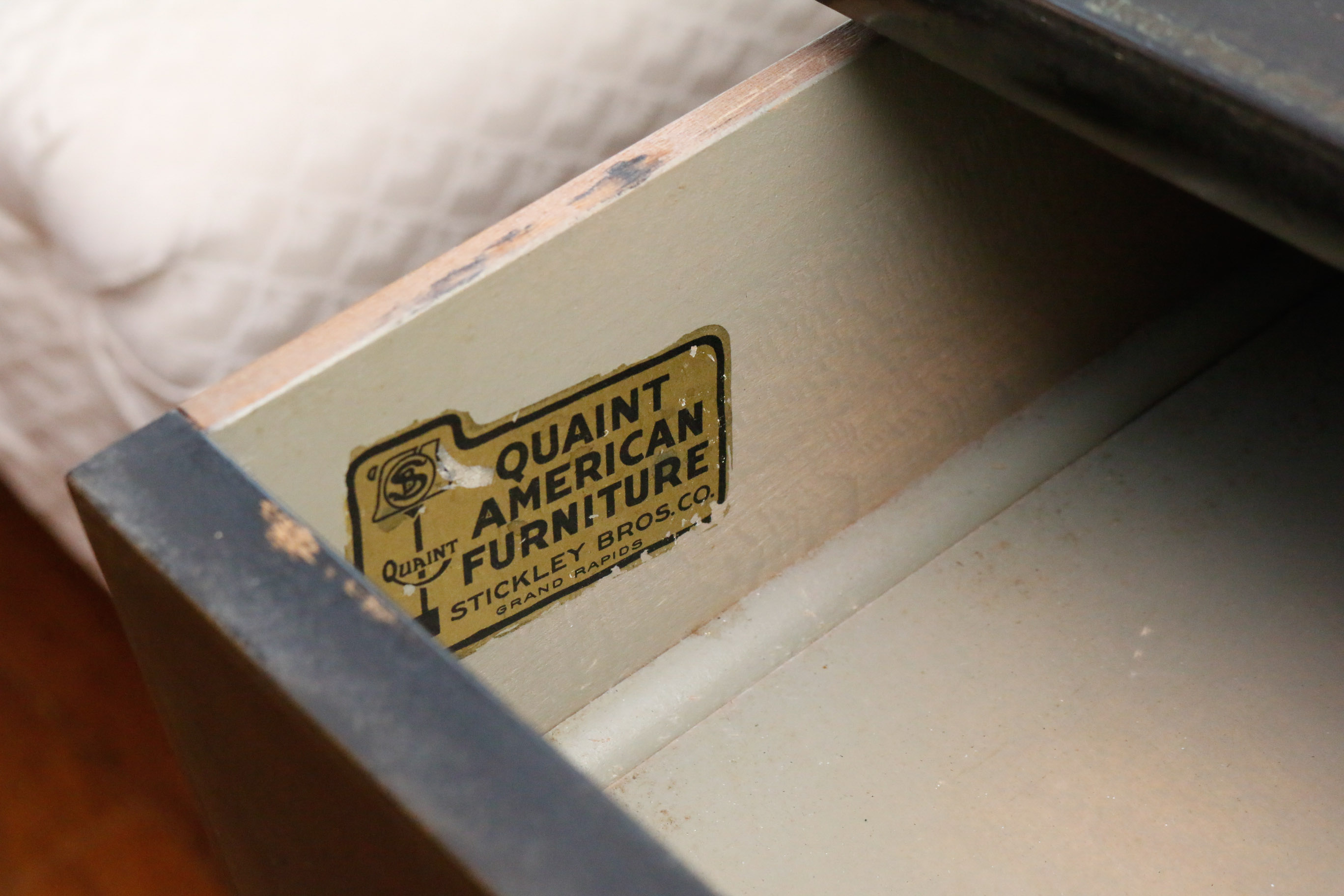 Stickley Brothers Co. Painted Chest of Drawers