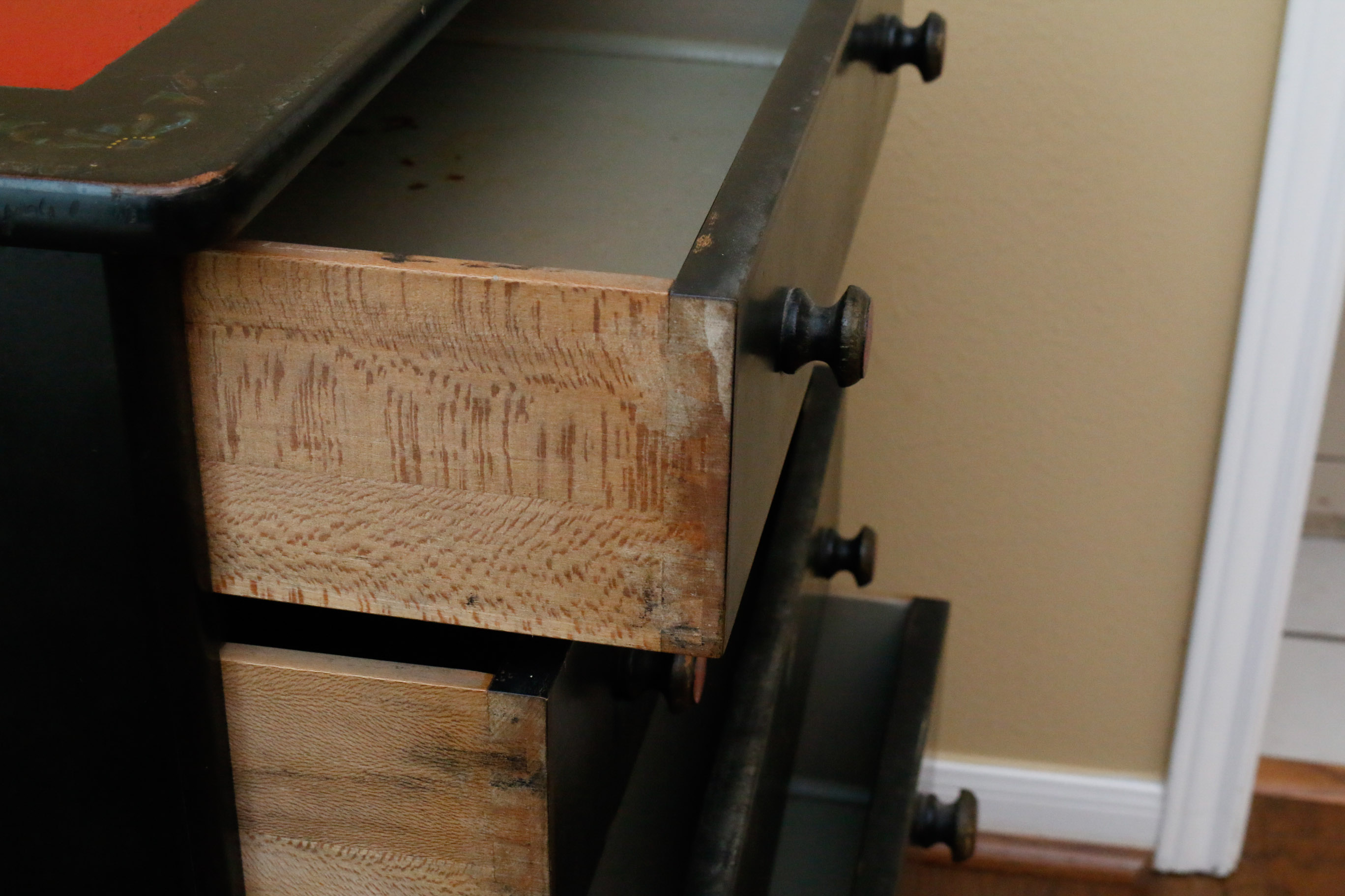 Stickley Brothers Co. Painted Chest of Drawers