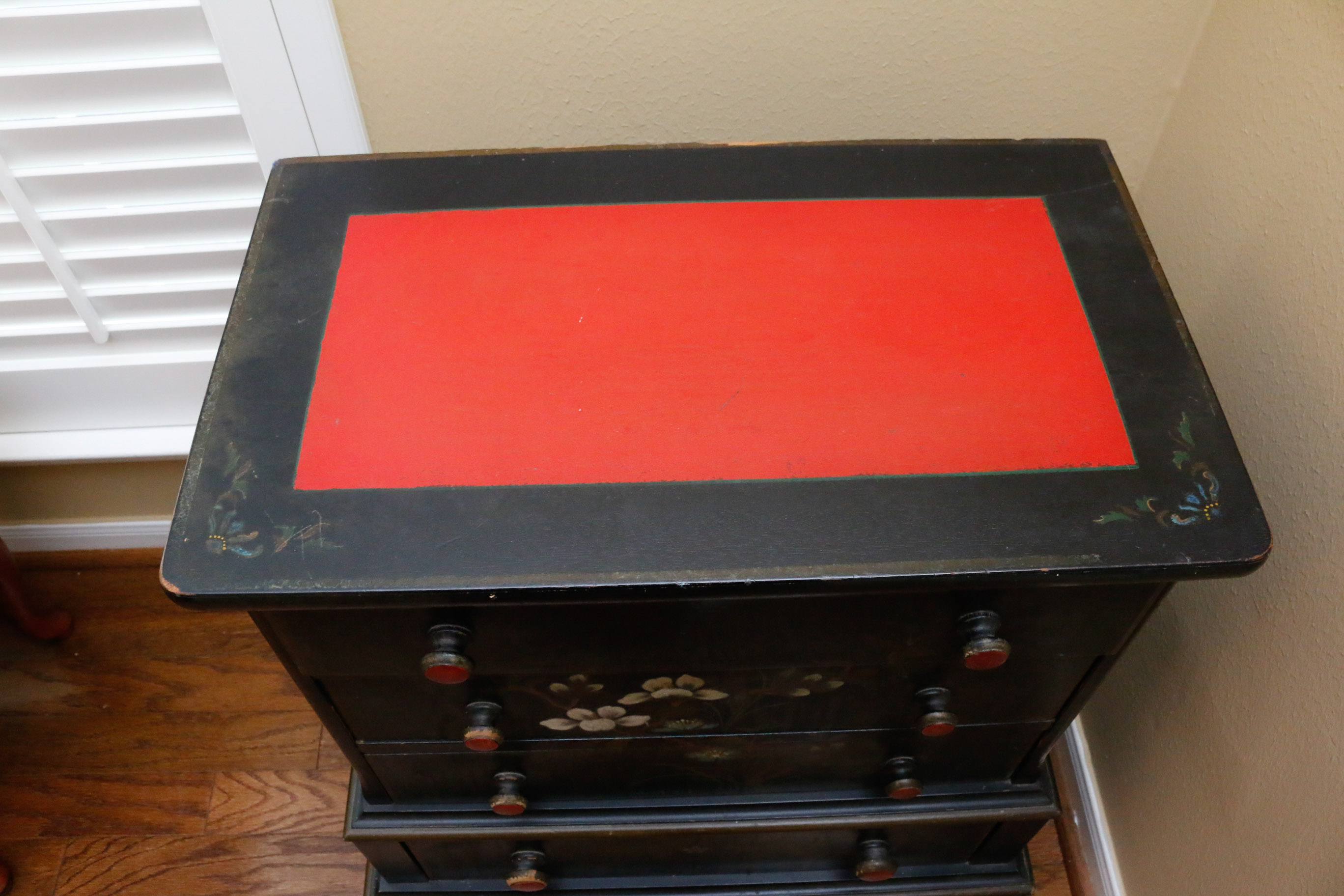 Stickley Brothers Co. Painted Chest of Drawers