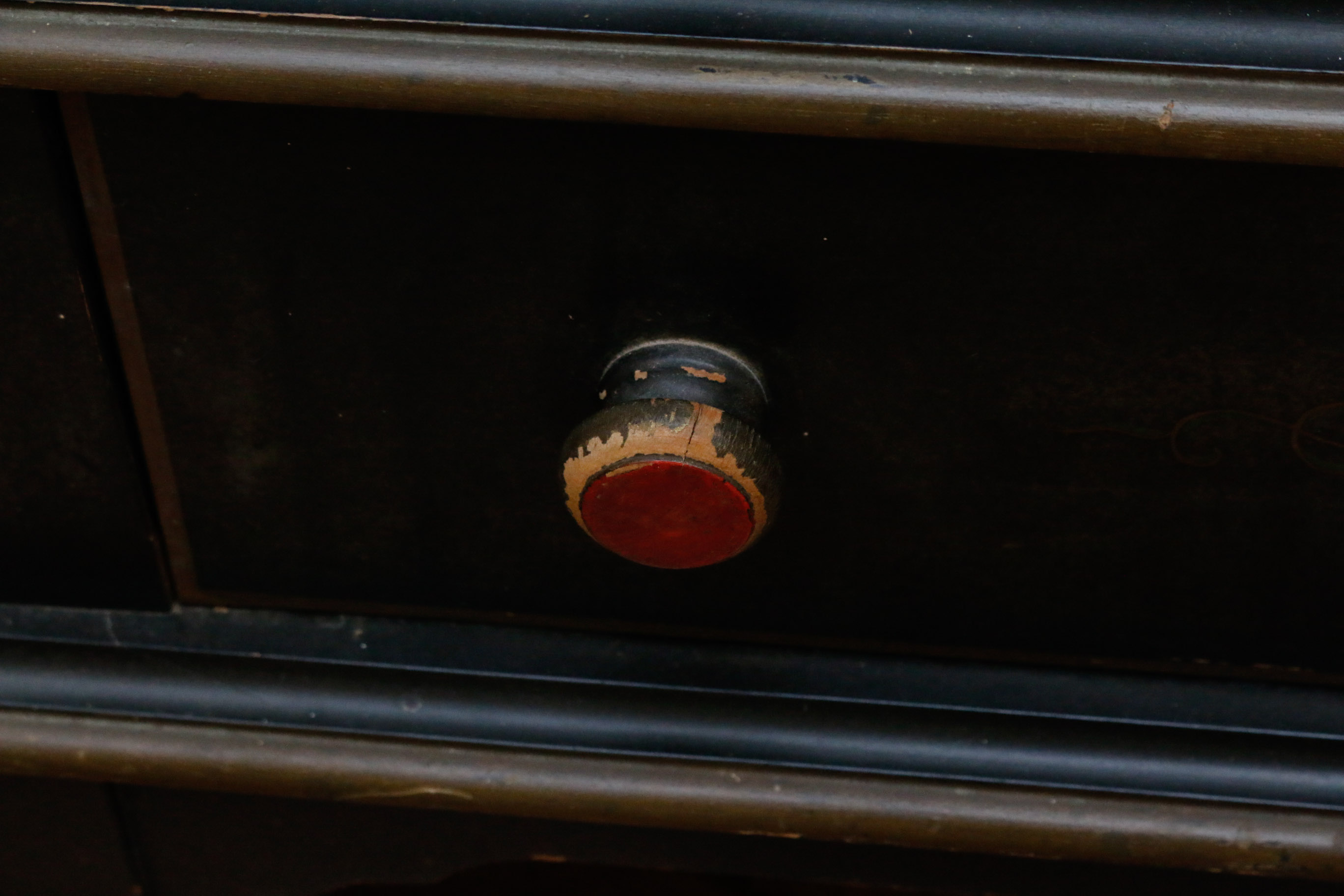 Stickley Brothers Co. Painted Chest of Drawers