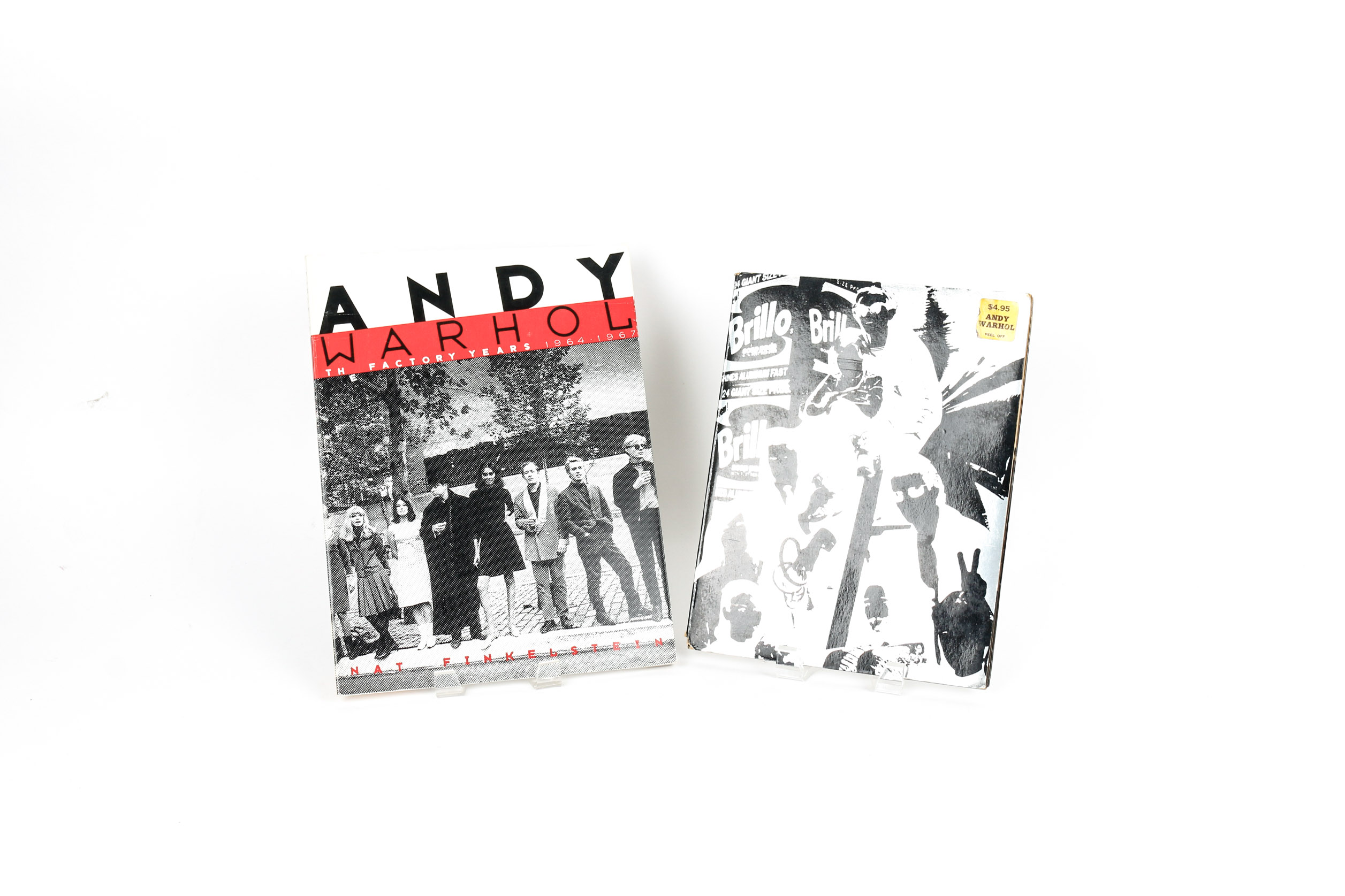 Pair of Andy Warhol Books