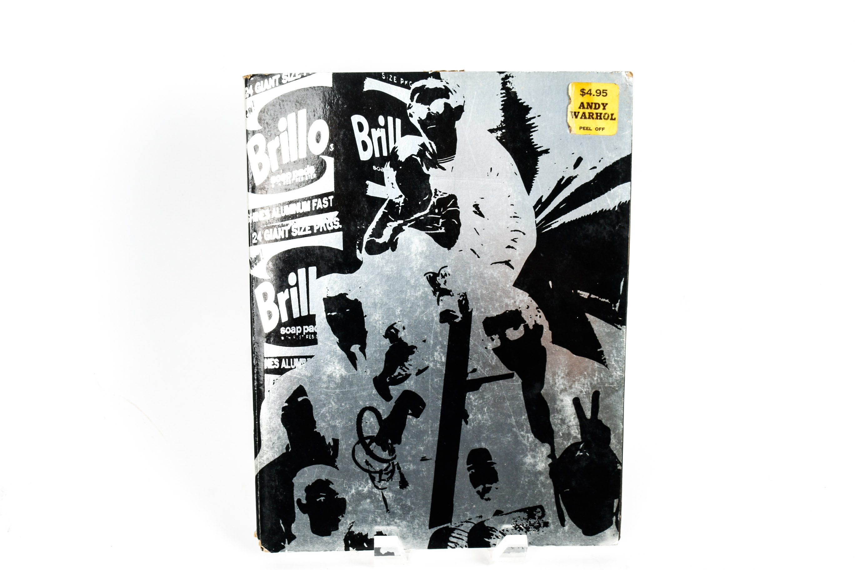 Pair of Andy Warhol Books