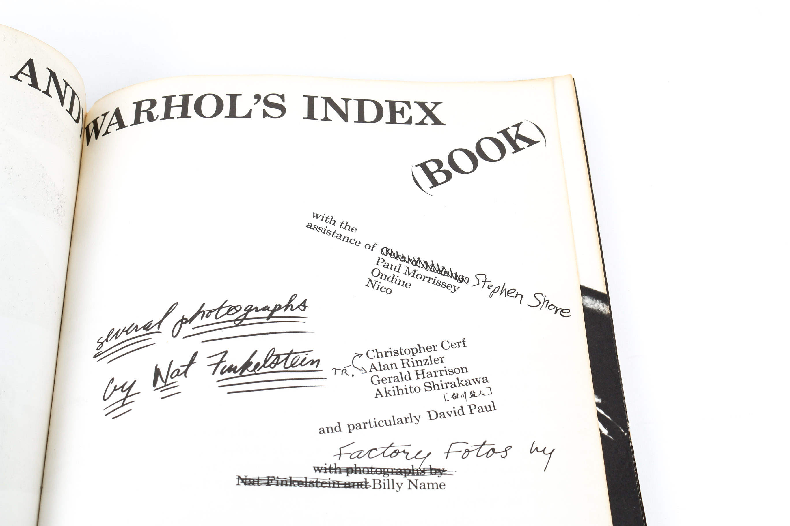 Pair of Andy Warhol Books