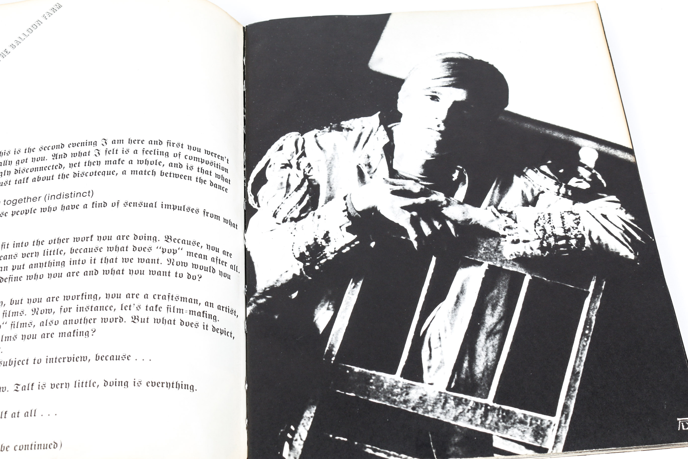 Pair of Andy Warhol Books