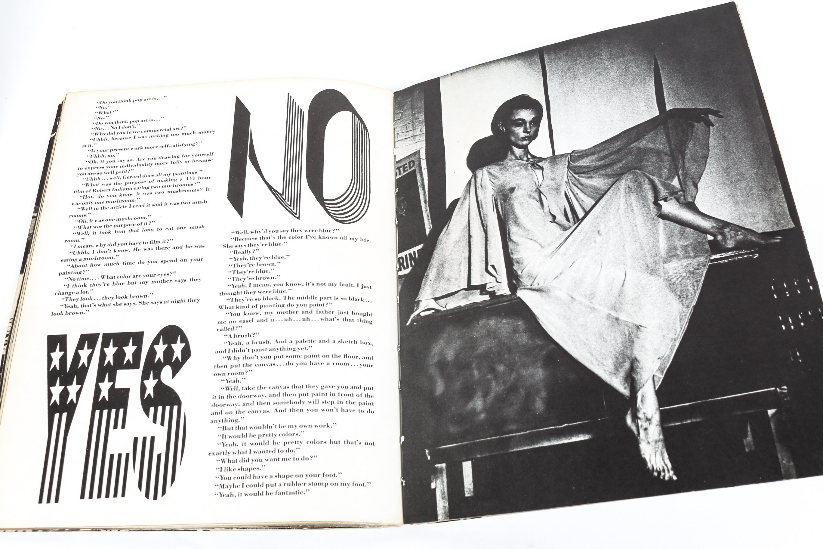 Pair of Andy Warhol Books