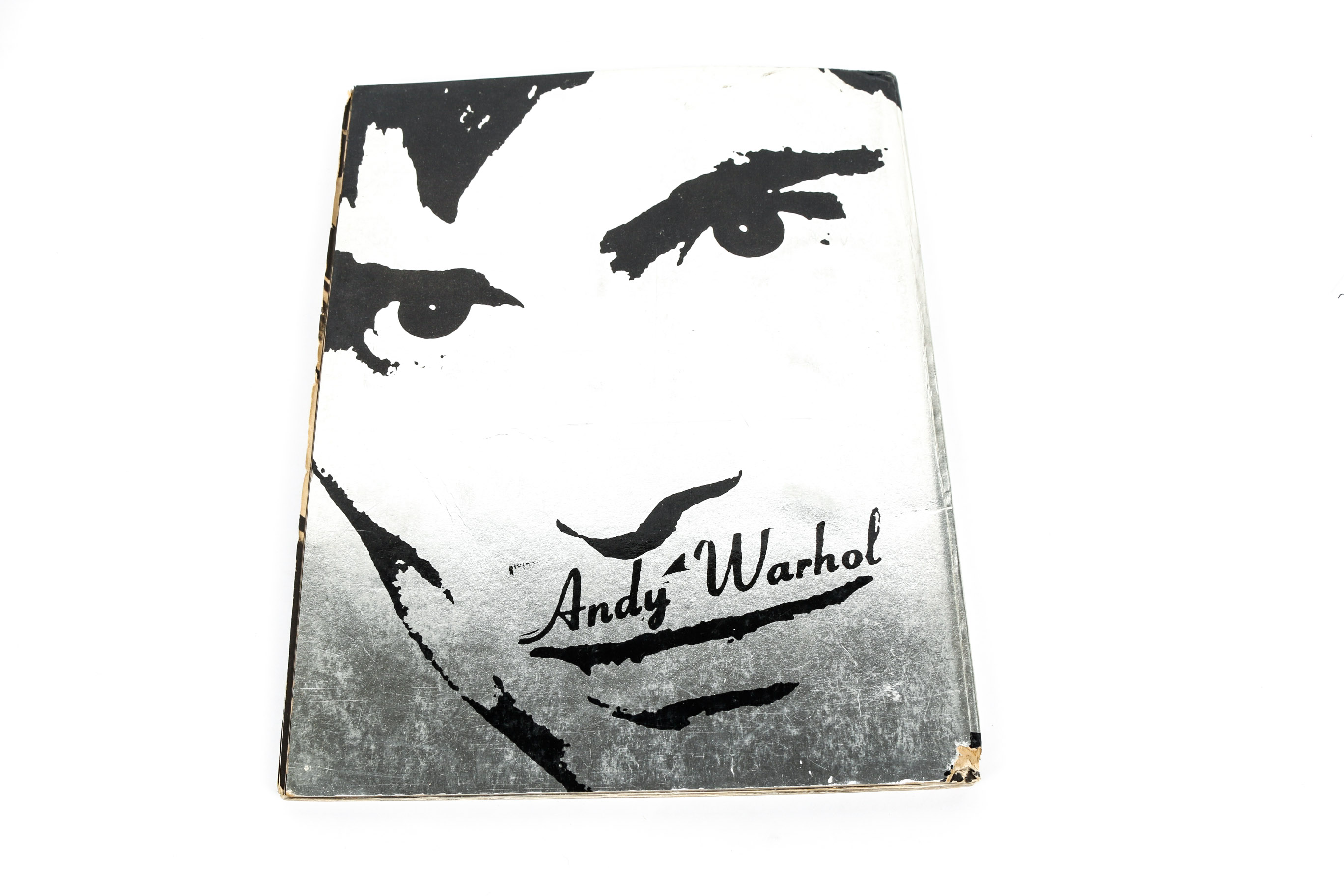 Pair of Andy Warhol Books