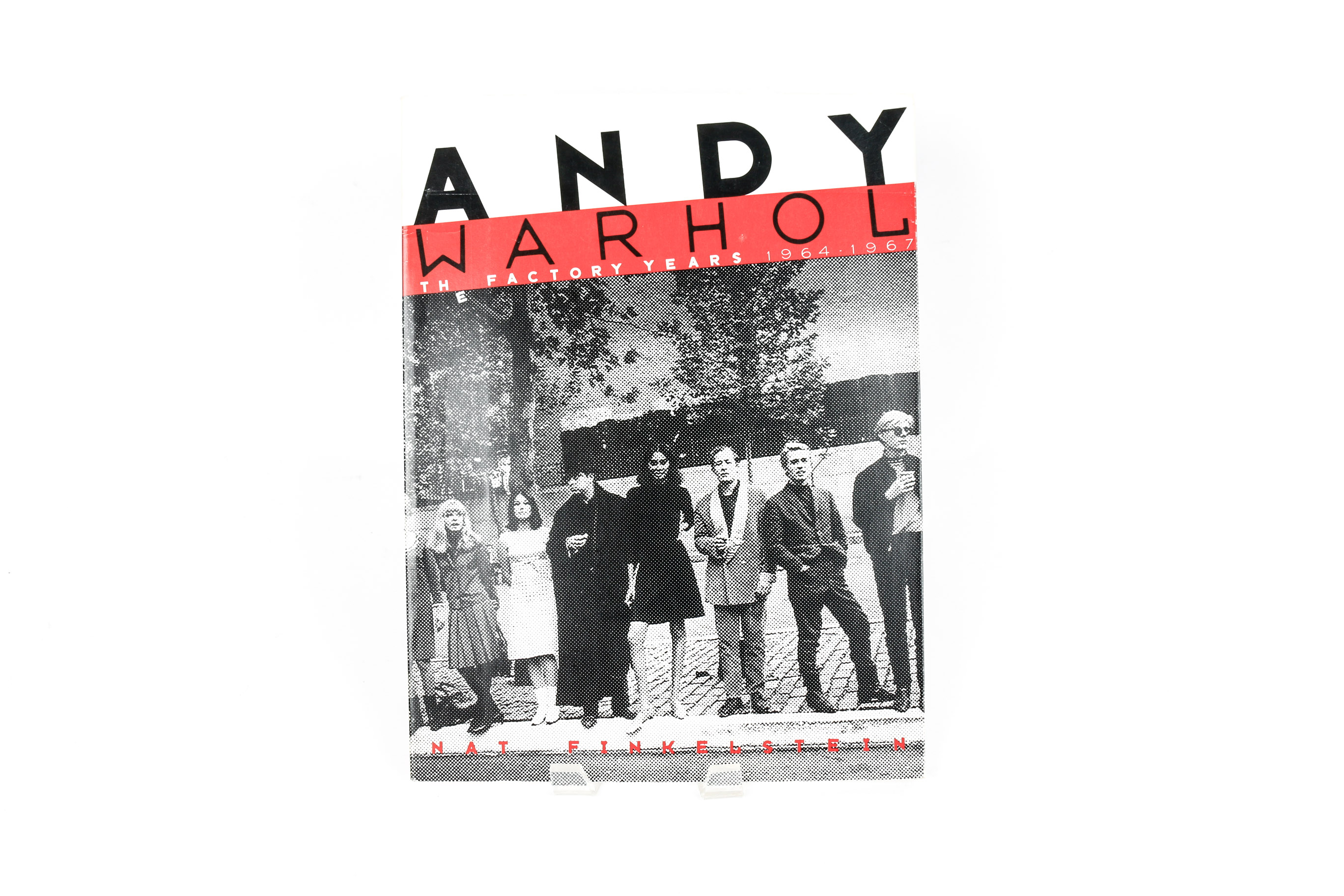 Pair of Andy Warhol Books