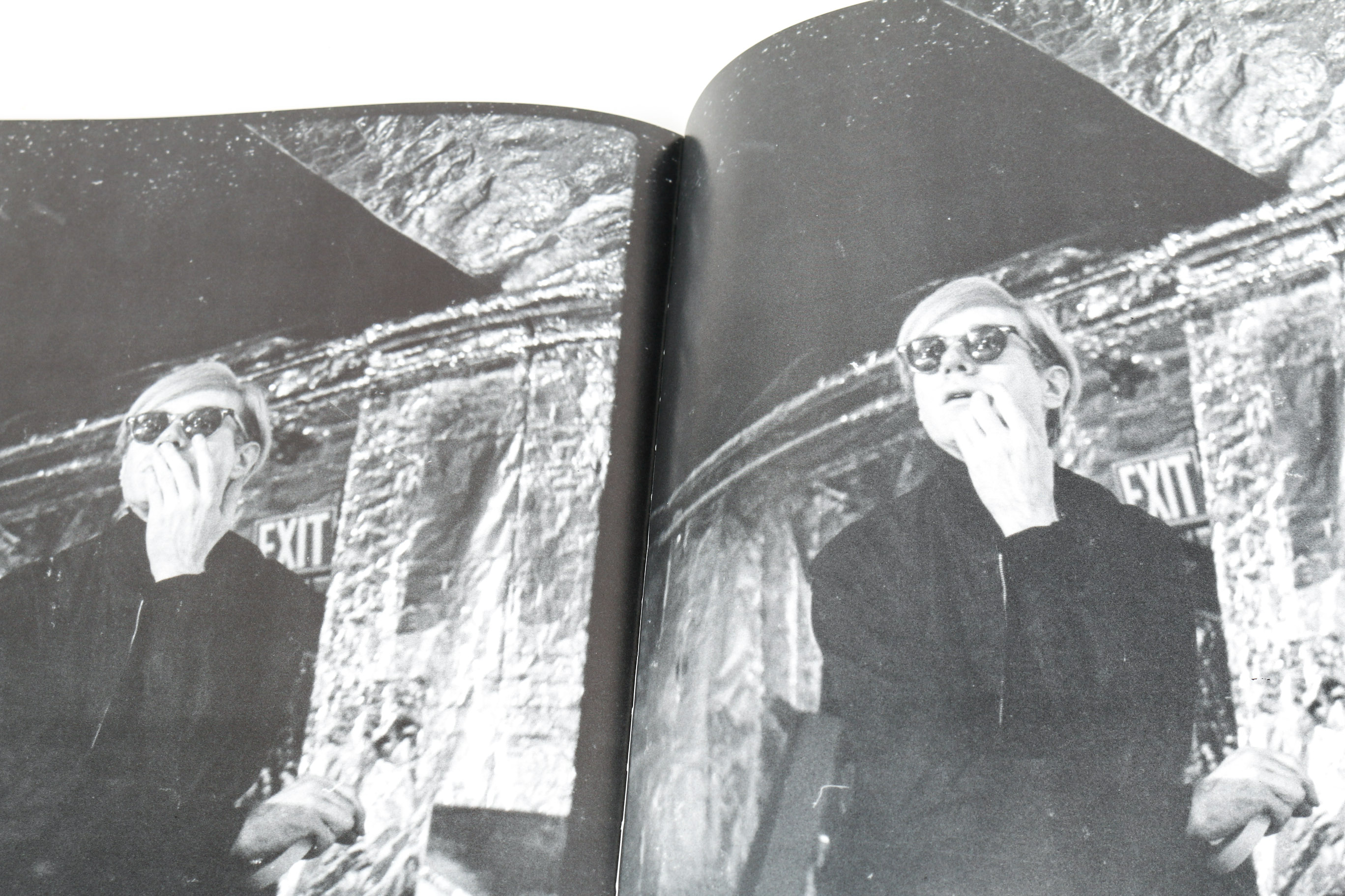 Pair of Andy Warhol Books