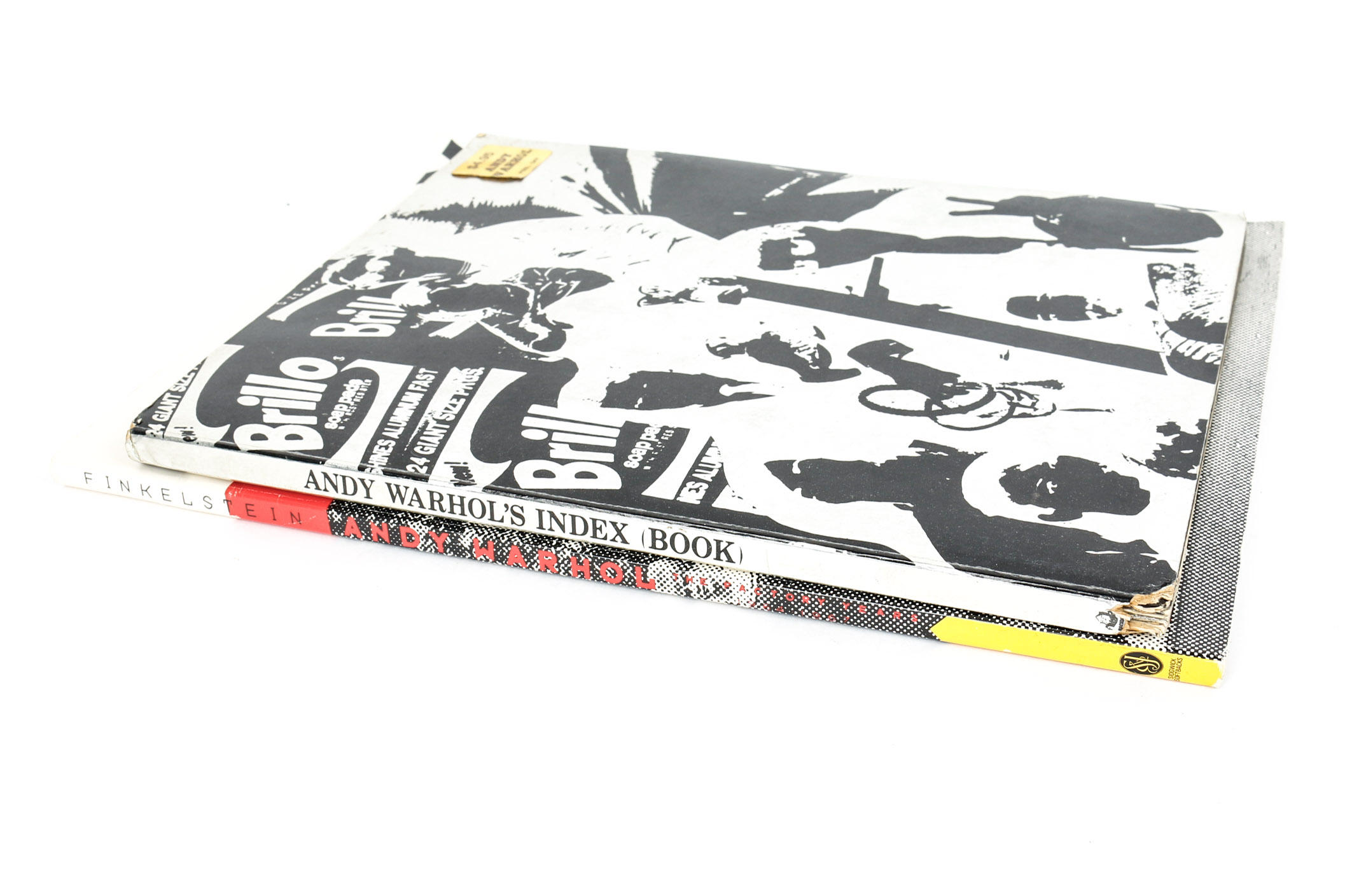 Pair of Andy Warhol Books