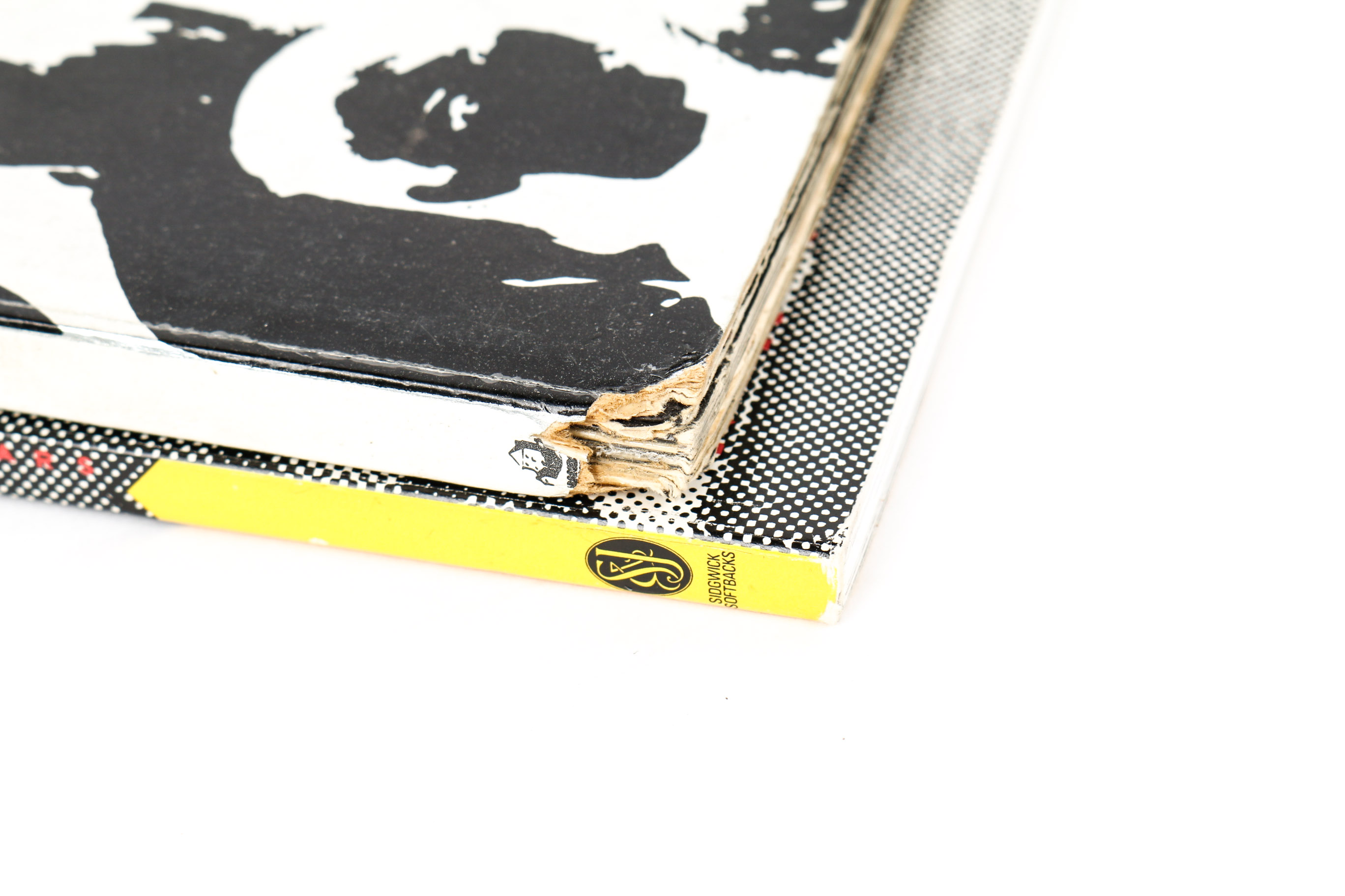 Pair of Andy Warhol Books