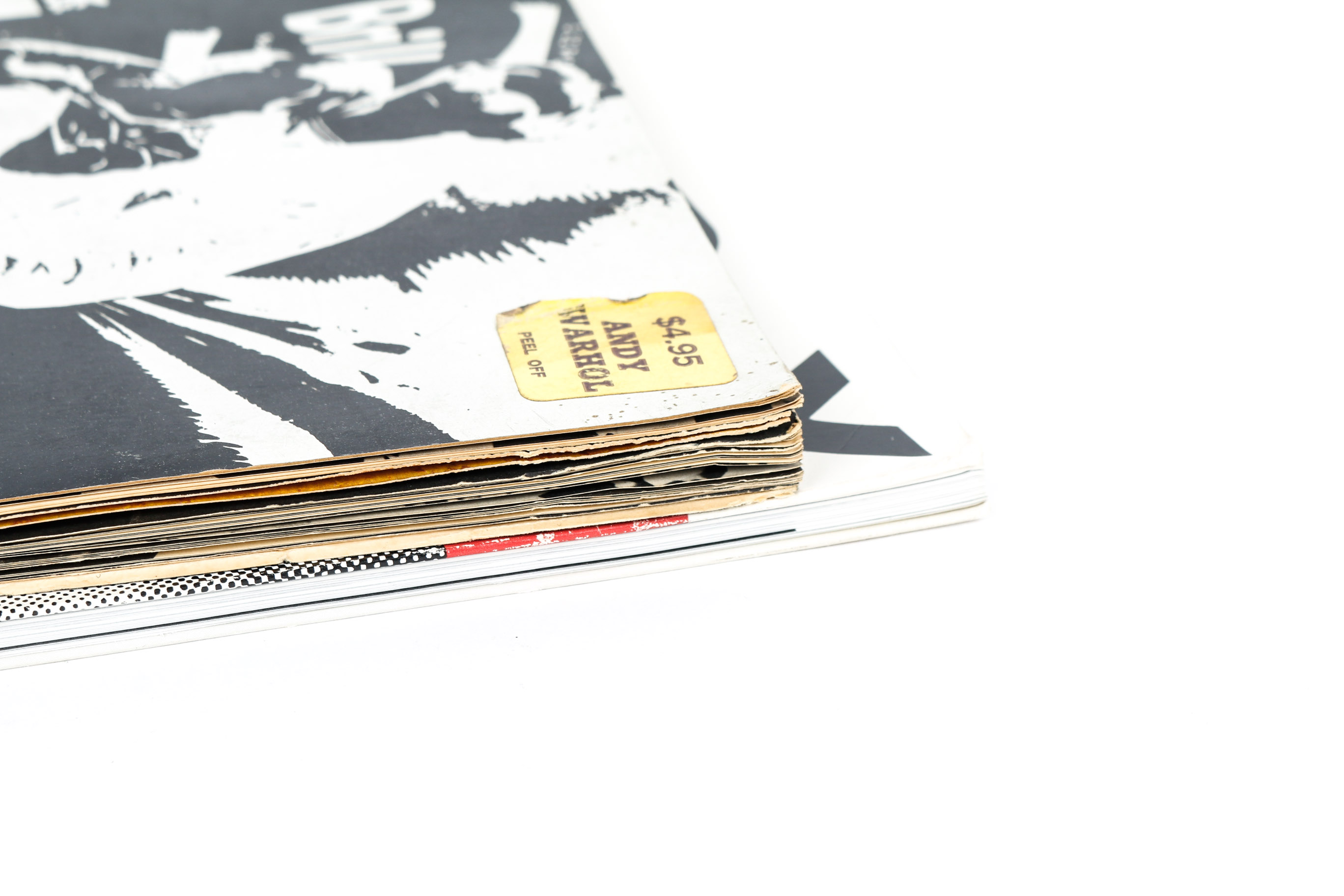 Pair of Andy Warhol Books