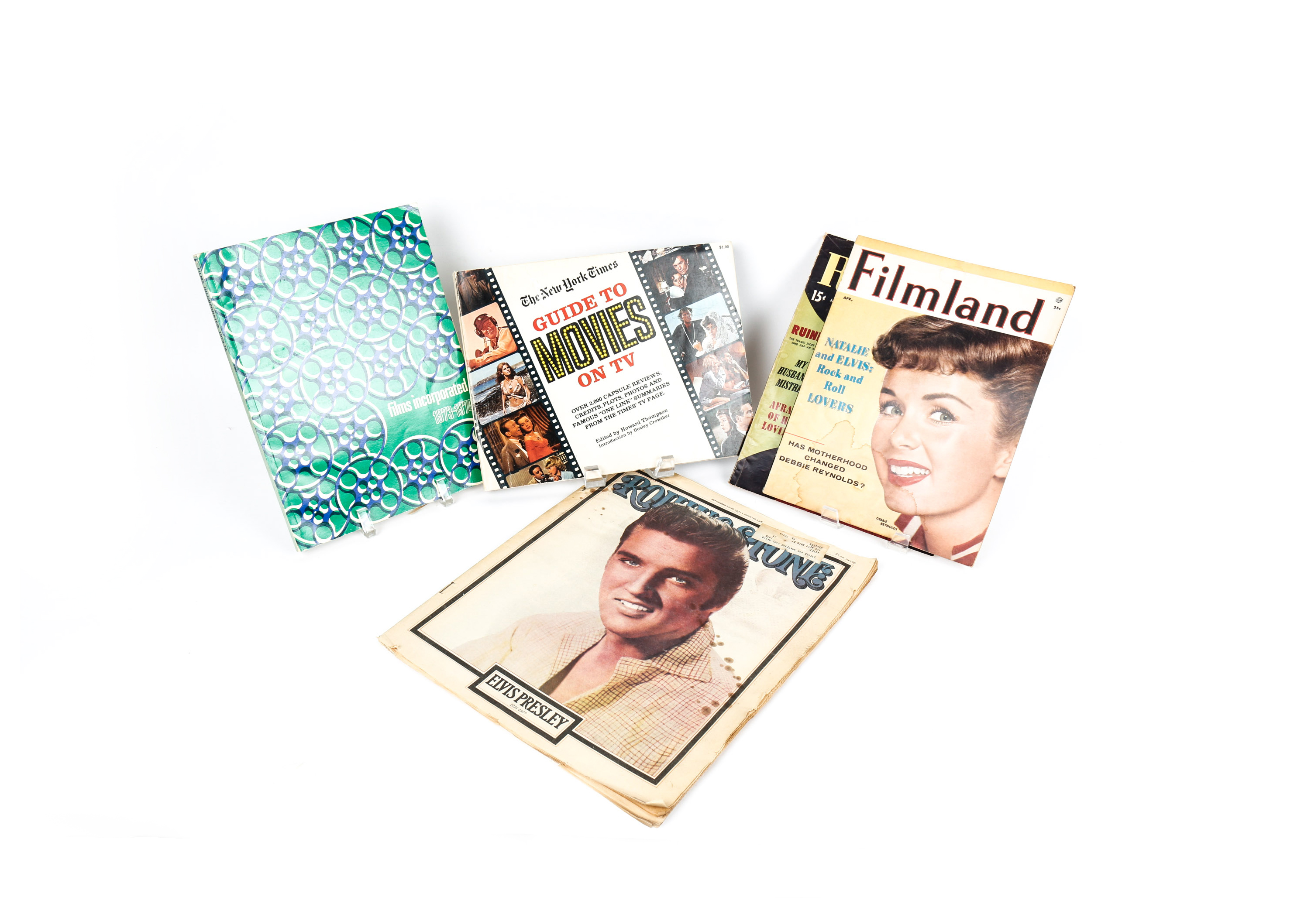 Rolling Stone Elvis Presley Edition and Other Vintage Magazines