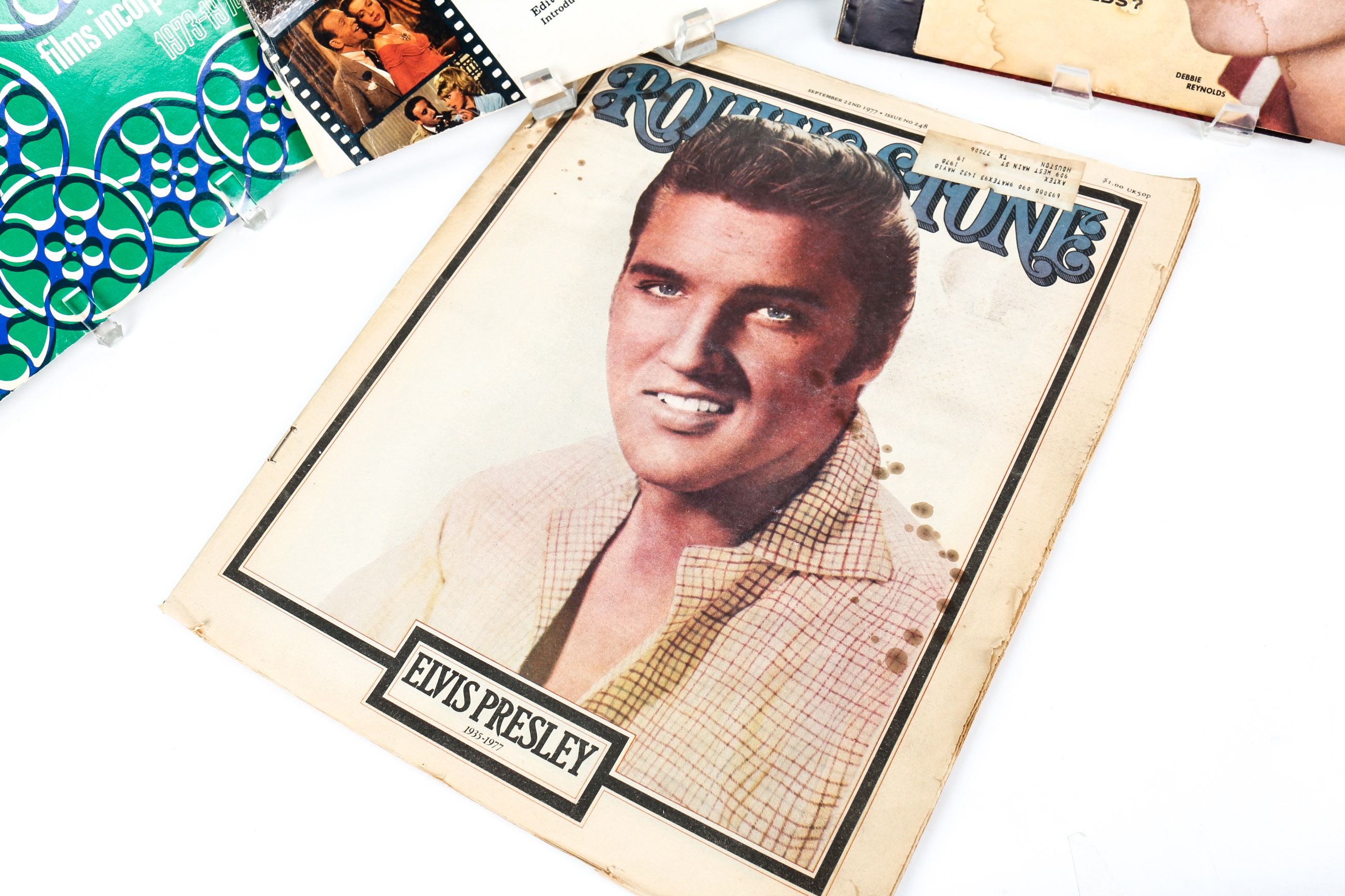 Rolling Stone Elvis Presley Edition and Other Vintage Magazines