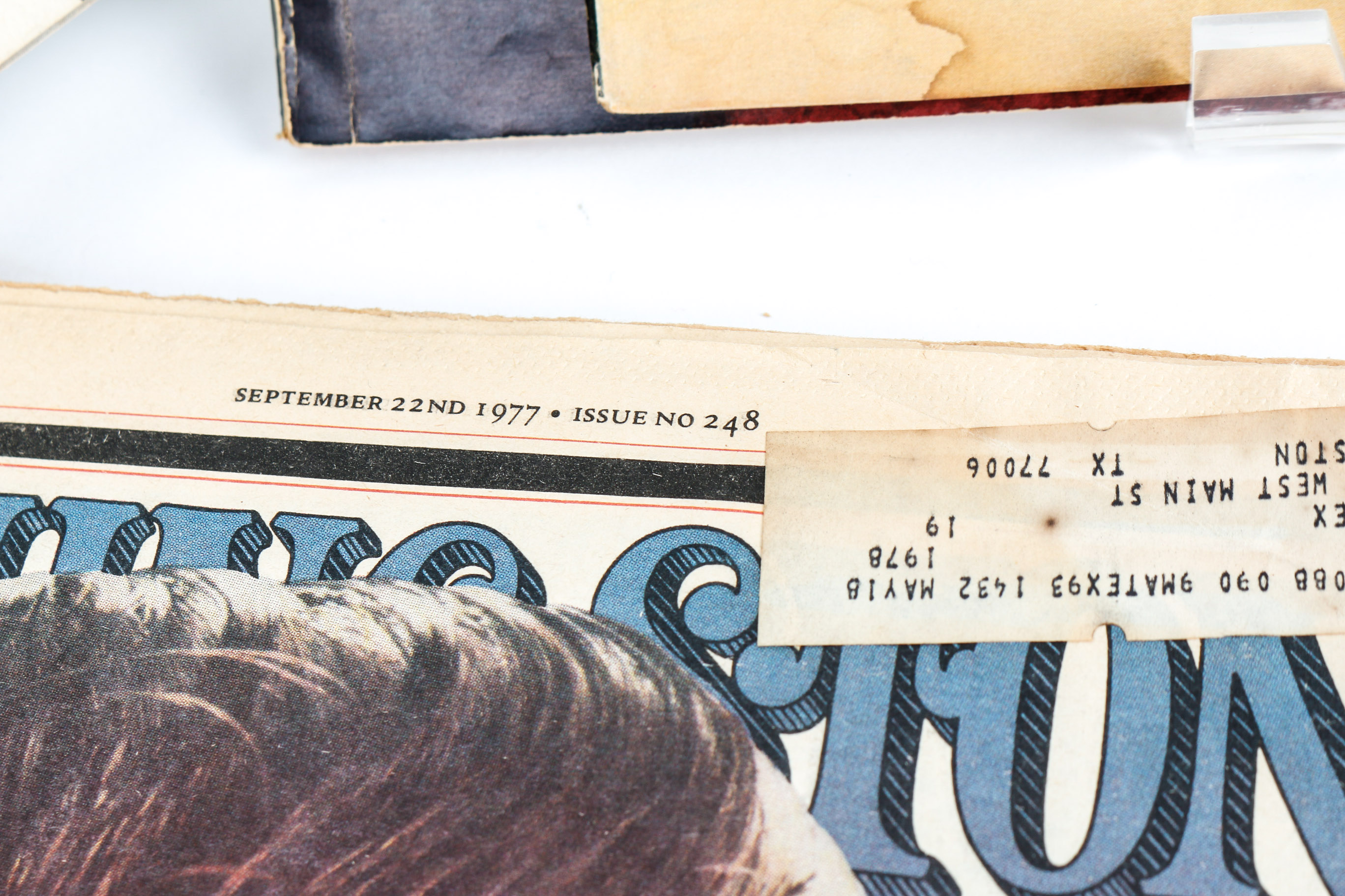 Rolling Stone Elvis Presley Edition and Other Vintage Magazines