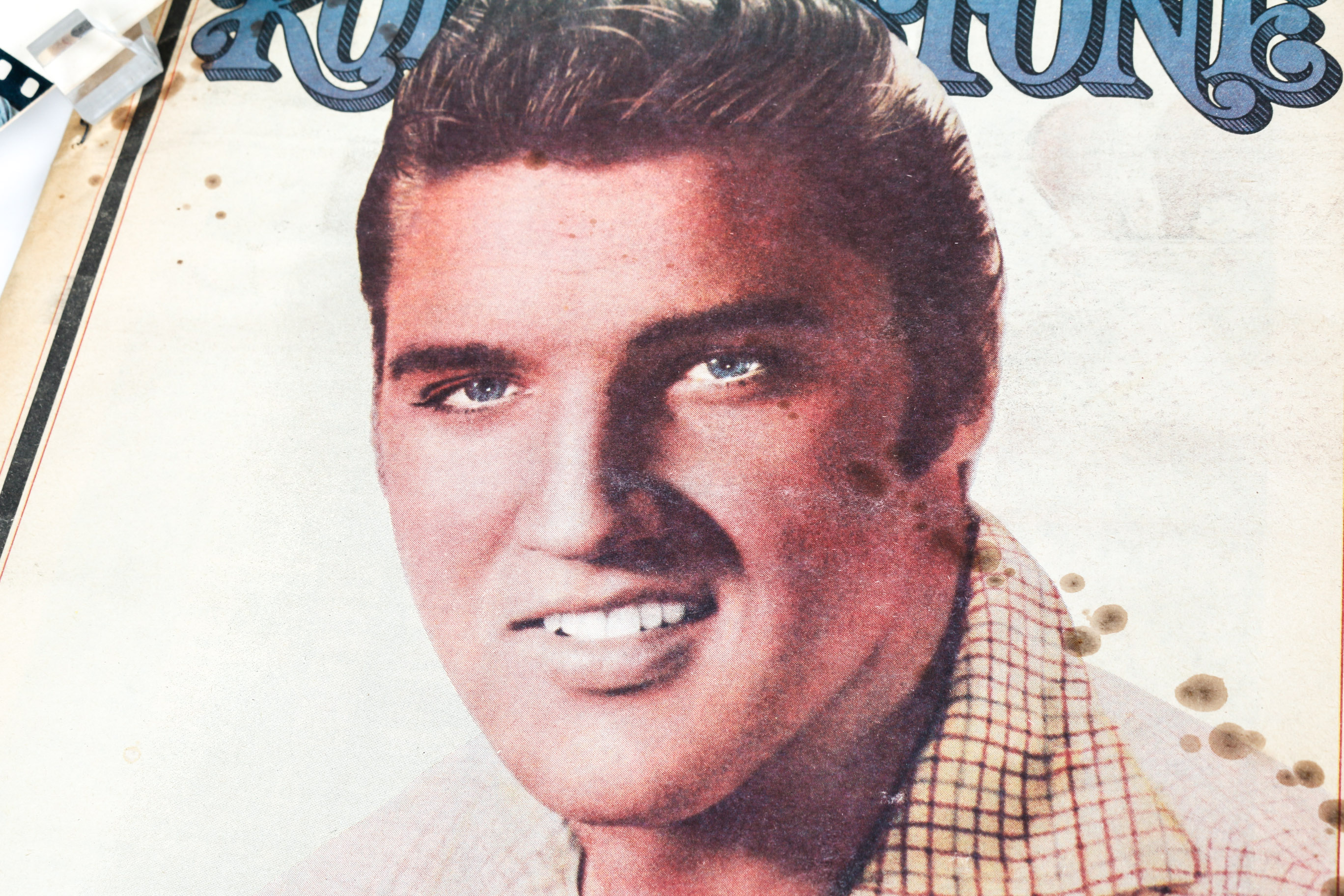 Rolling Stone Elvis Presley Edition and Other Vintage Magazines