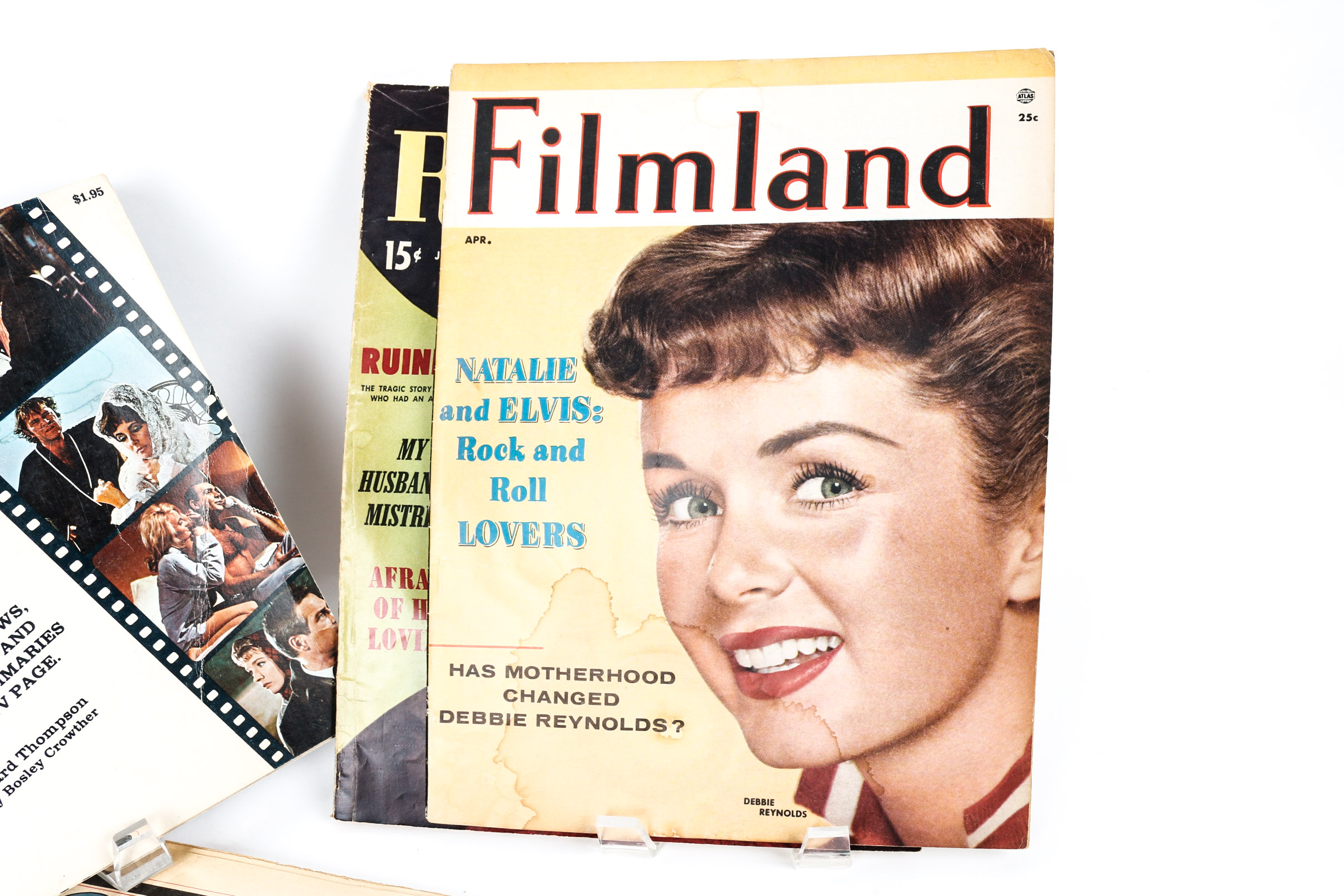 Rolling Stone Elvis Presley Edition and Other Vintage Magazines