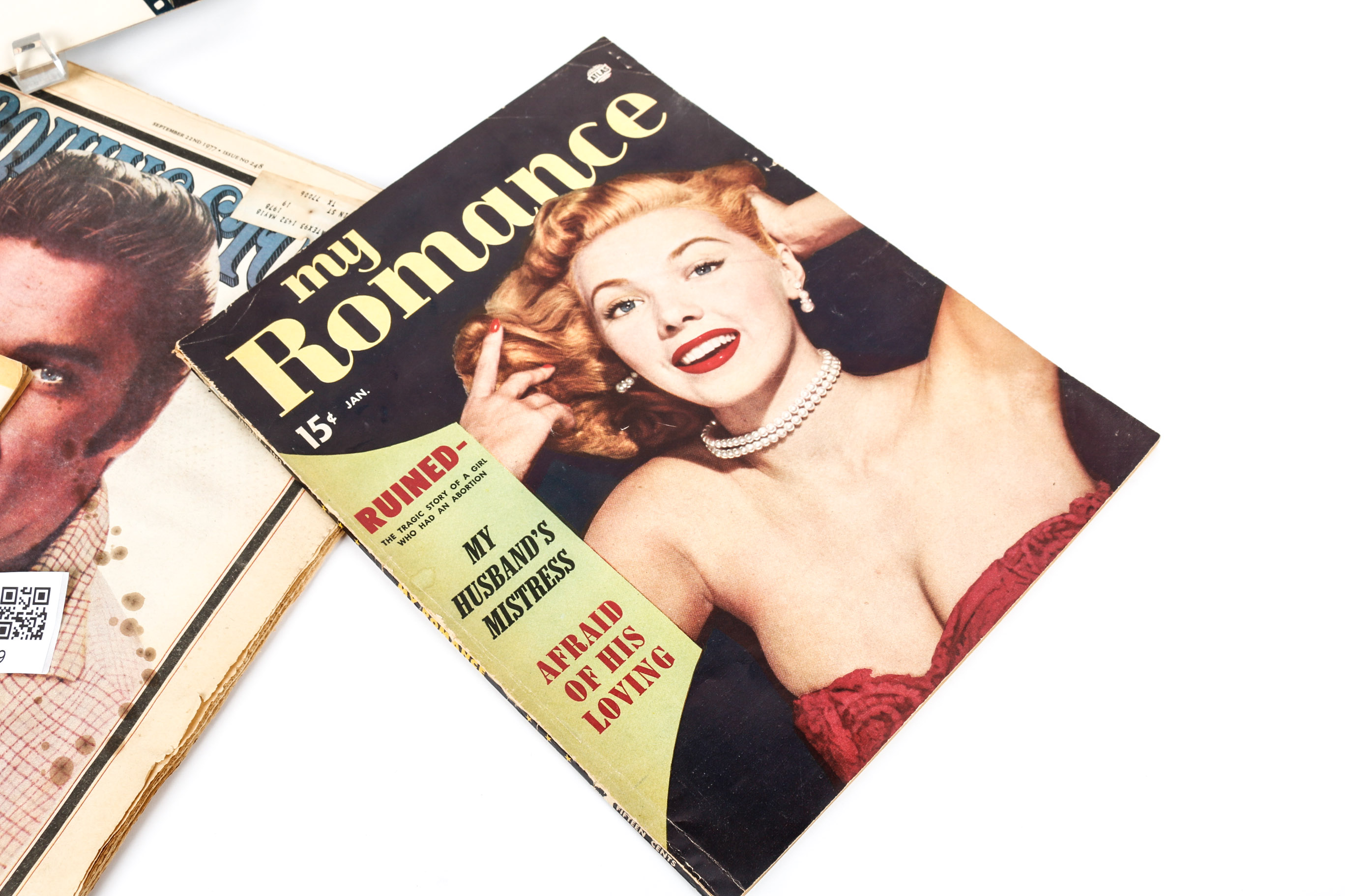 Rolling Stone Elvis Presley Edition and Other Vintage Magazines