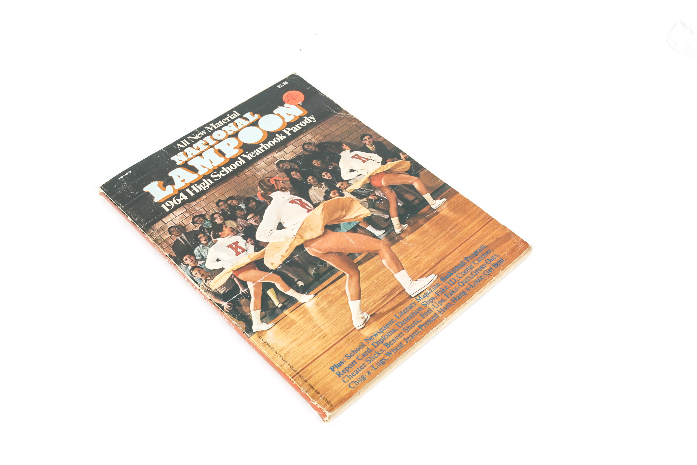 National Lampoon 1964 Parody Yearbook and Magazine