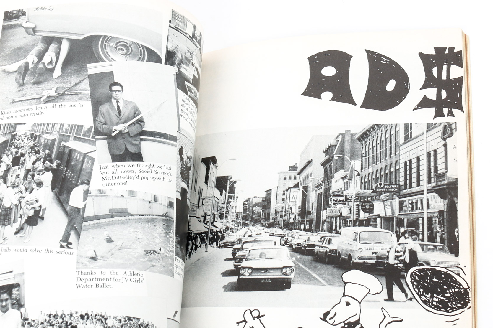 National Lampoon 1964 Parody Yearbook and Magazine