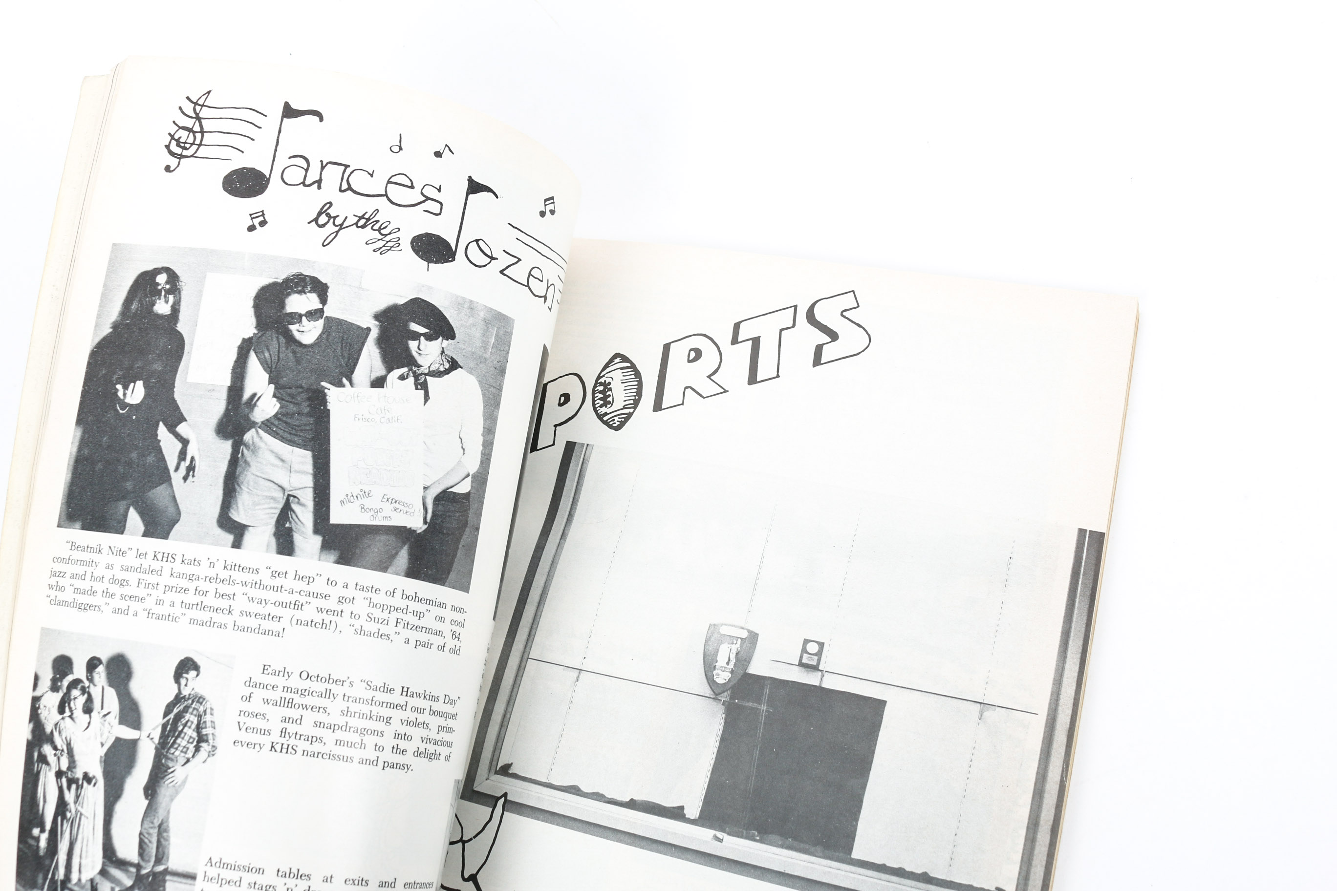 National Lampoon 1964 Parody Yearbook and Magazine