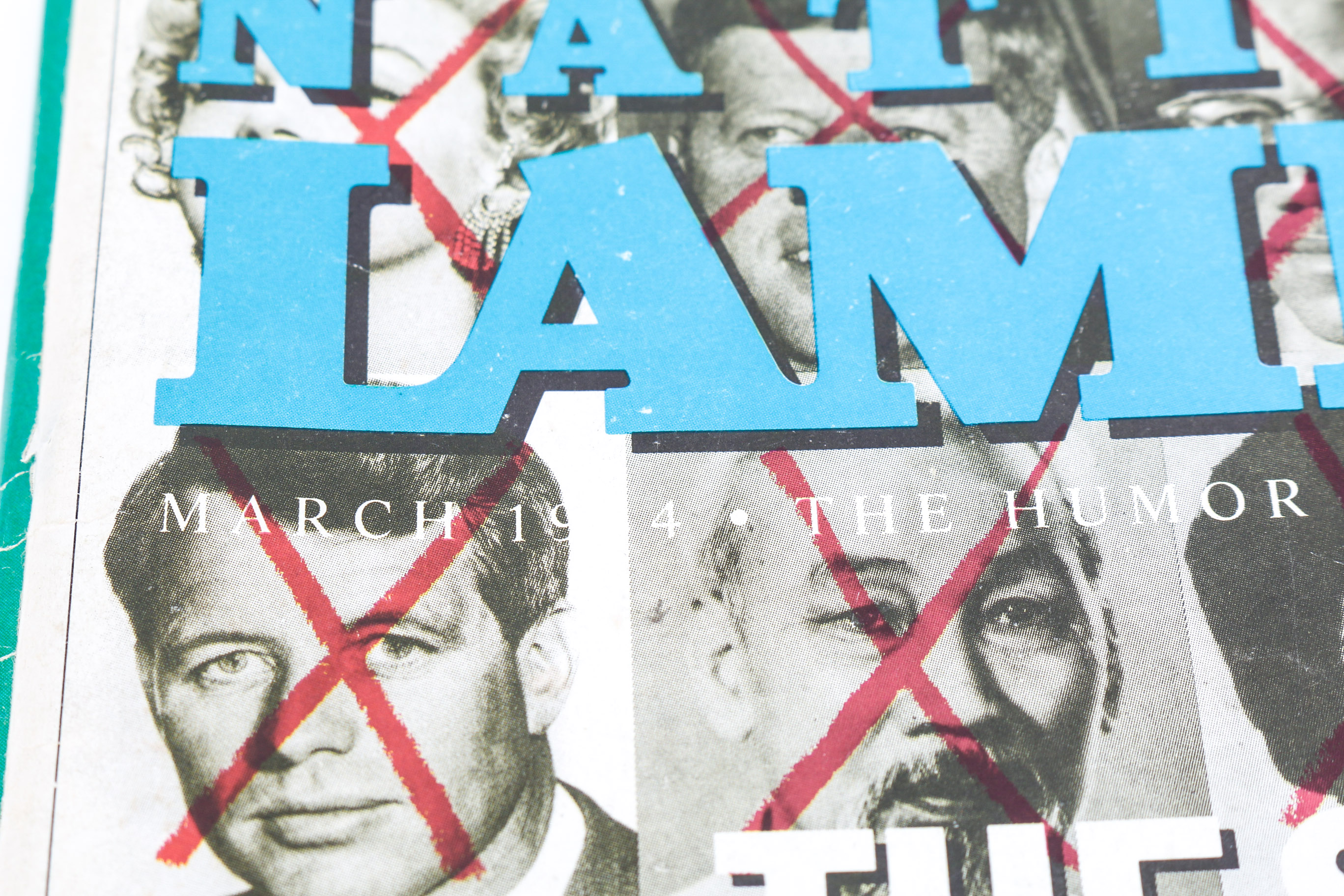 National Lampoon 1964 Parody Yearbook and Magazine