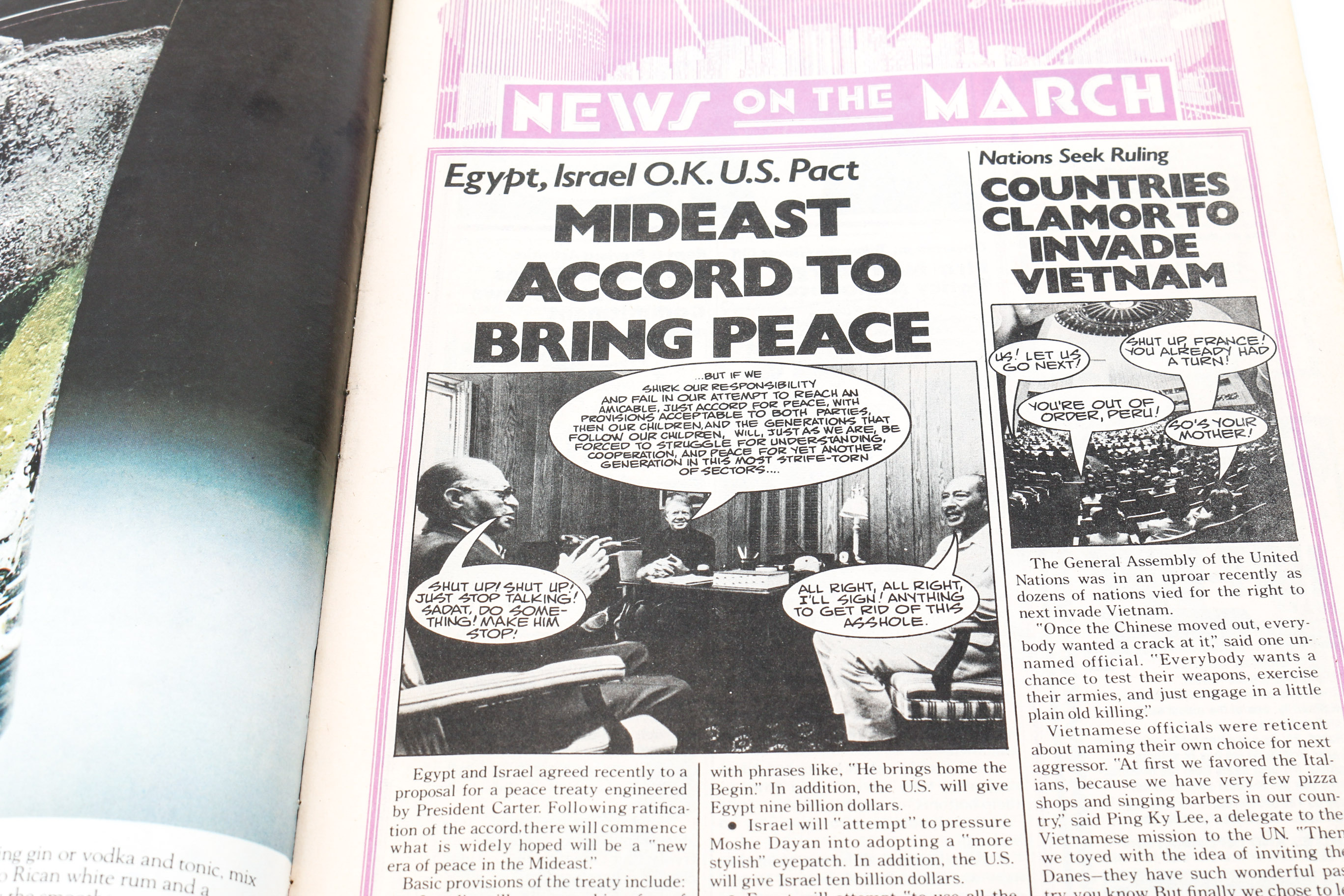 National Lampoon 1964 Parody Yearbook and Magazine