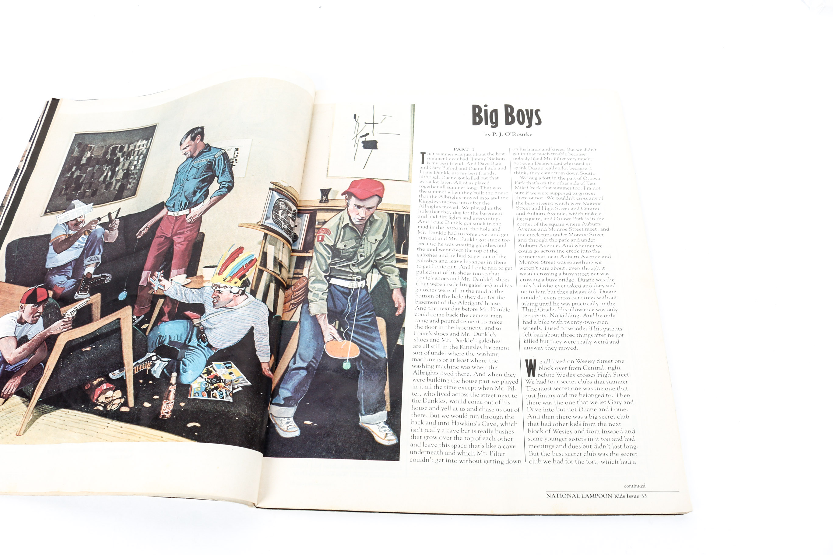 National Lampoon 1964 Parody Yearbook and Magazine