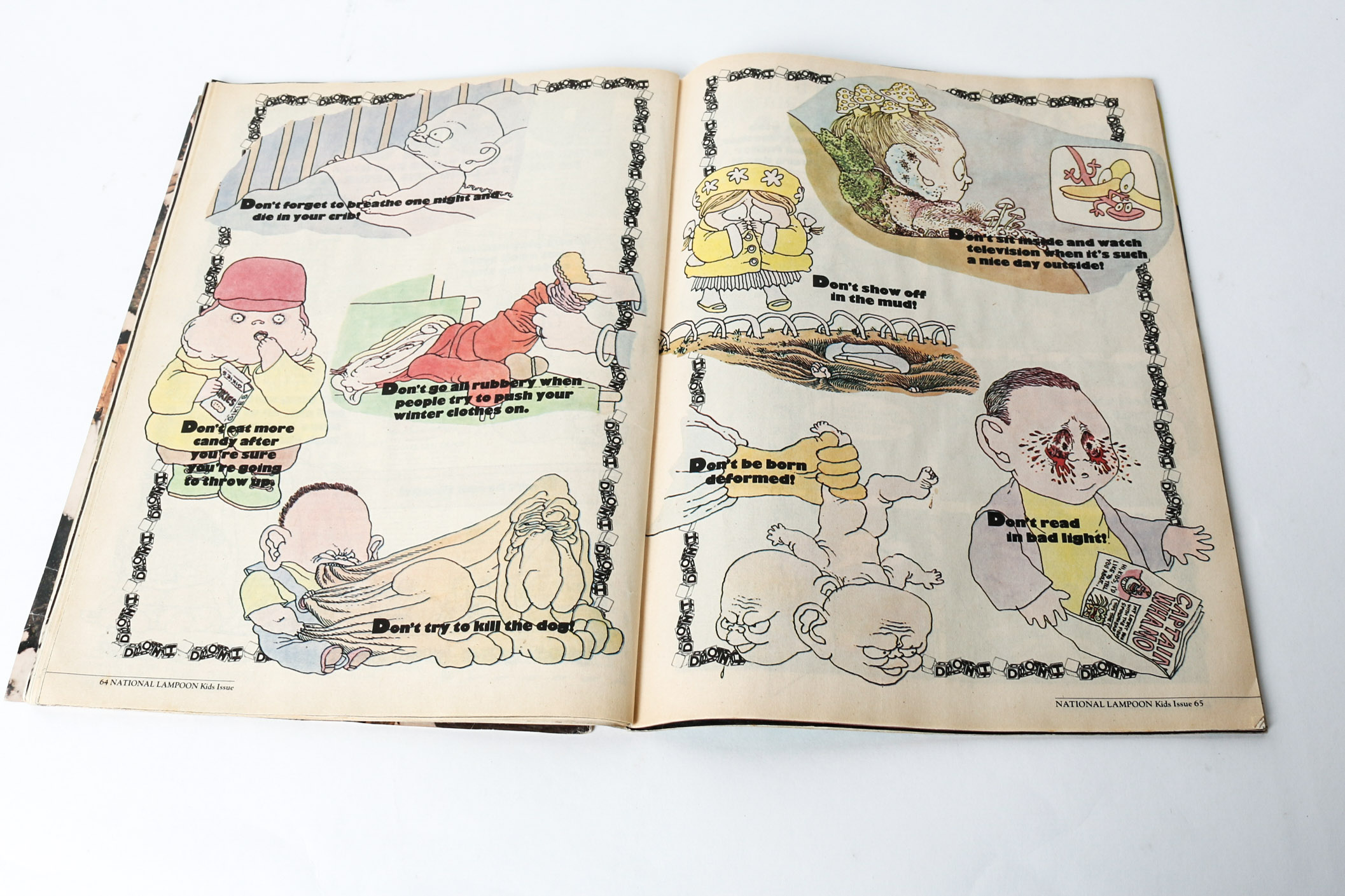 National Lampoon 1964 Parody Yearbook and Magazine