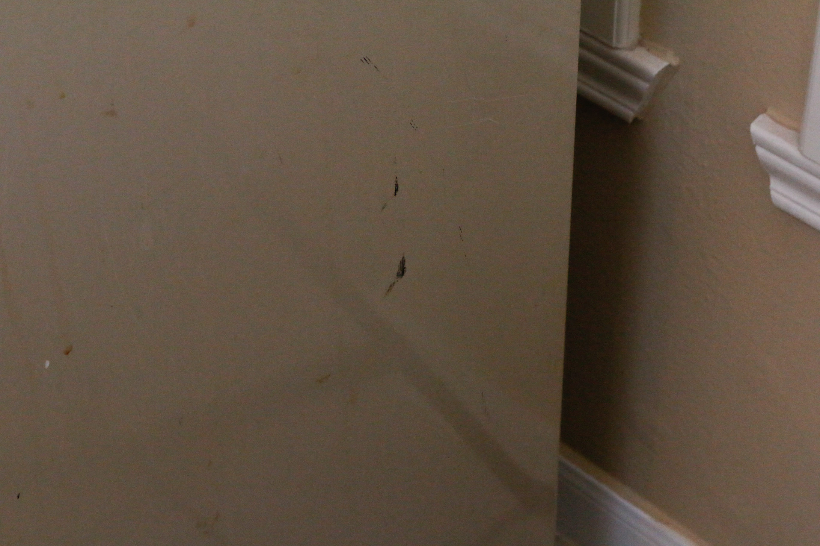 Norman Bel Geddes For Simmons Enameled Steel Chest with Bakelite Pulls